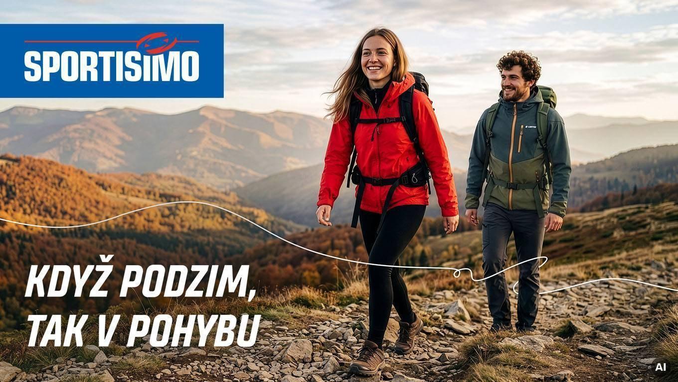 Sportisimo, život v pohybu! | Obchodní Centrum EUROPARK