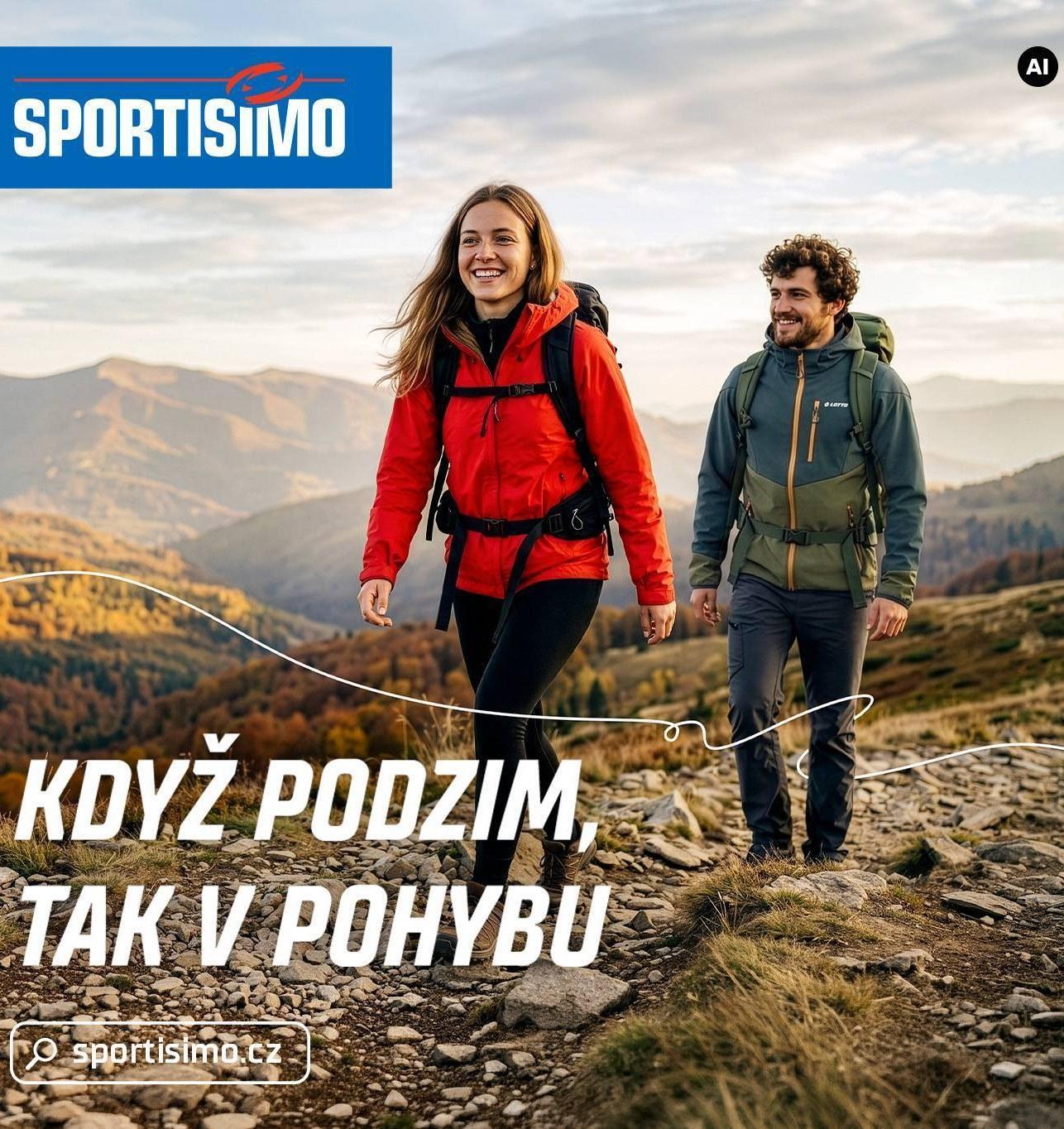 Sportisimo, život v pohybu! | Obchodní Centrum EUROPARK