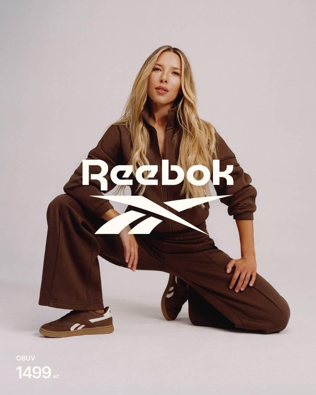 Nová kolekce Reebok! | Obchodní centrum Europark