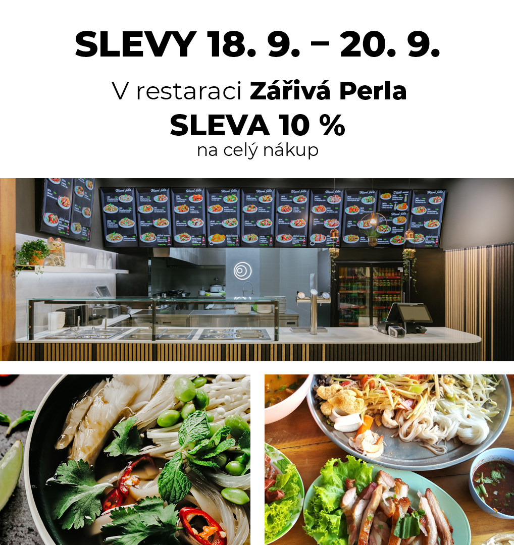 Sleva 10 % na celý nákup! | Obchodní Centrum EUROPARK