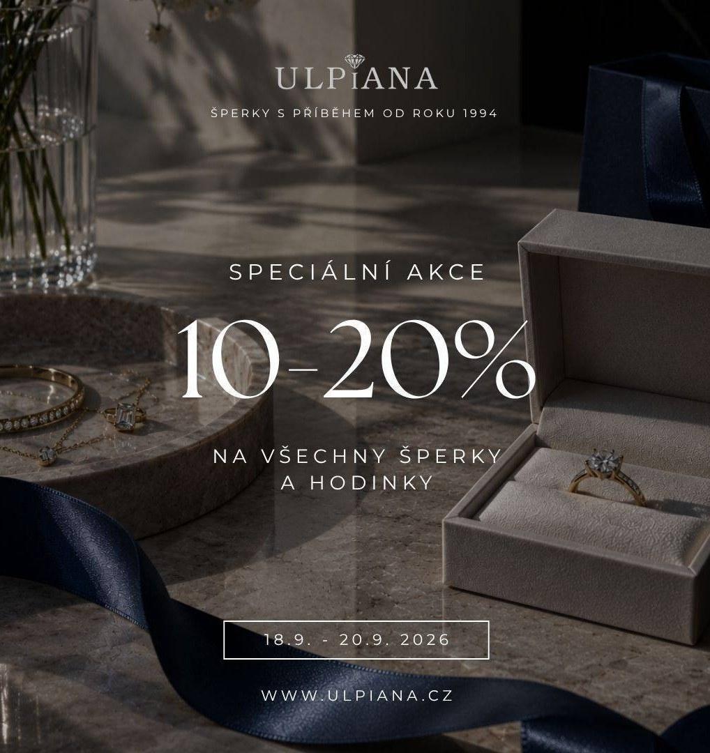 Speciální akce na šperky! | Obchodní Centrum EUROPARK