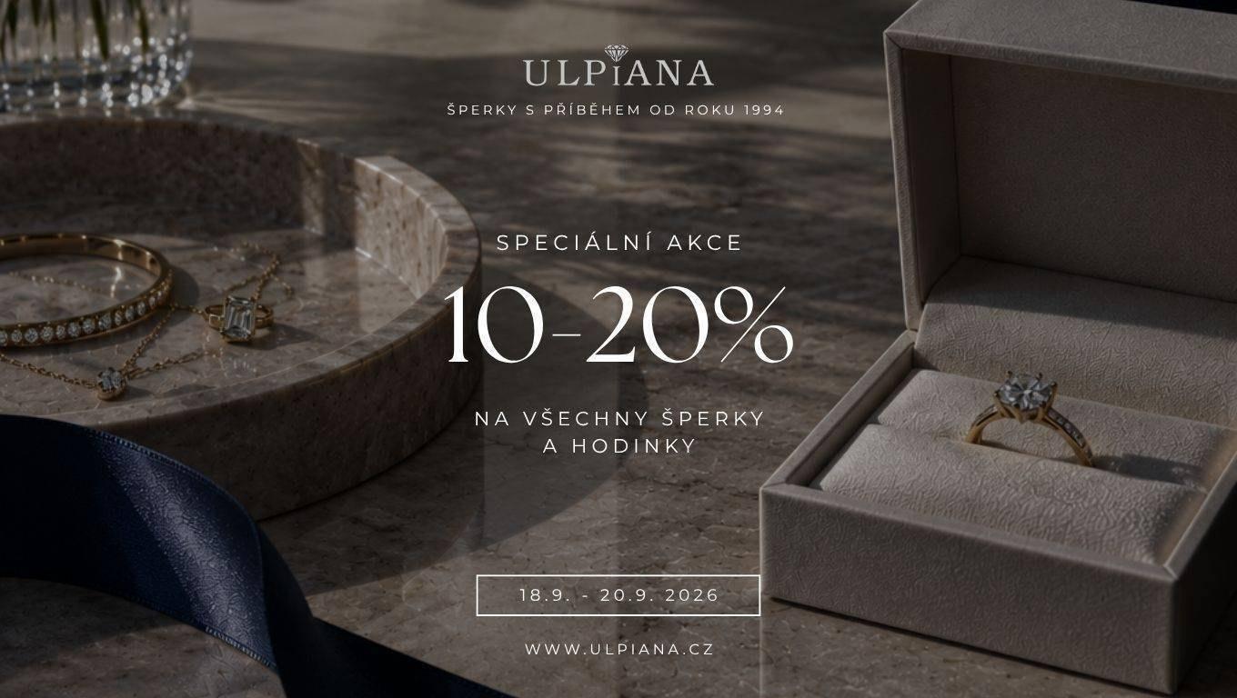 Speciální akce na šperky! | Obchodní Centrum EUROPARK