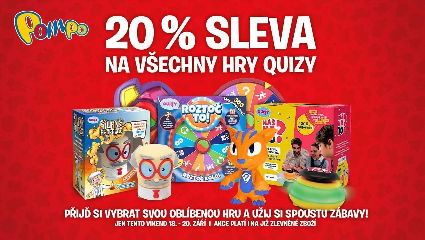 Sleva na všechny hry Quizy! | Obchodní Centrum EUROPARK