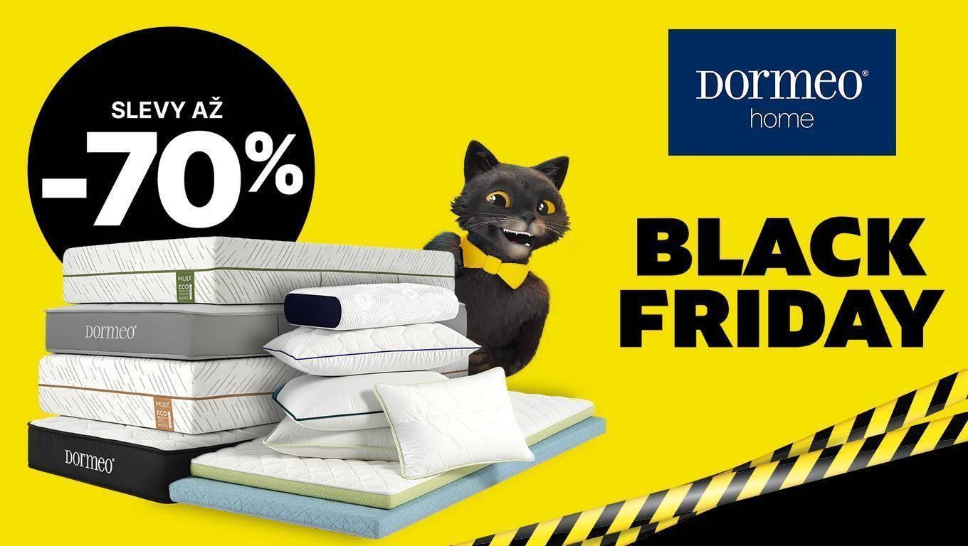 Black Friday v Dormeo Home! | Obchodní centrum EUROPARK