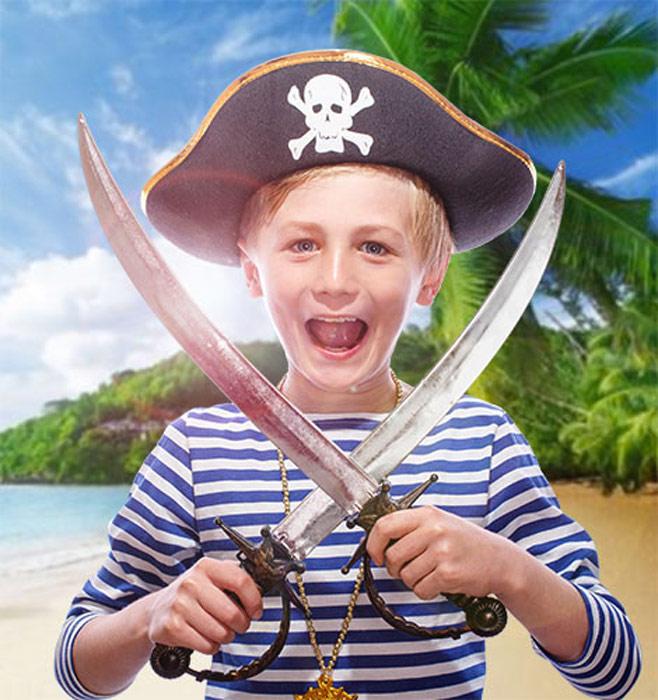 


          Pirátský dětský svět       

