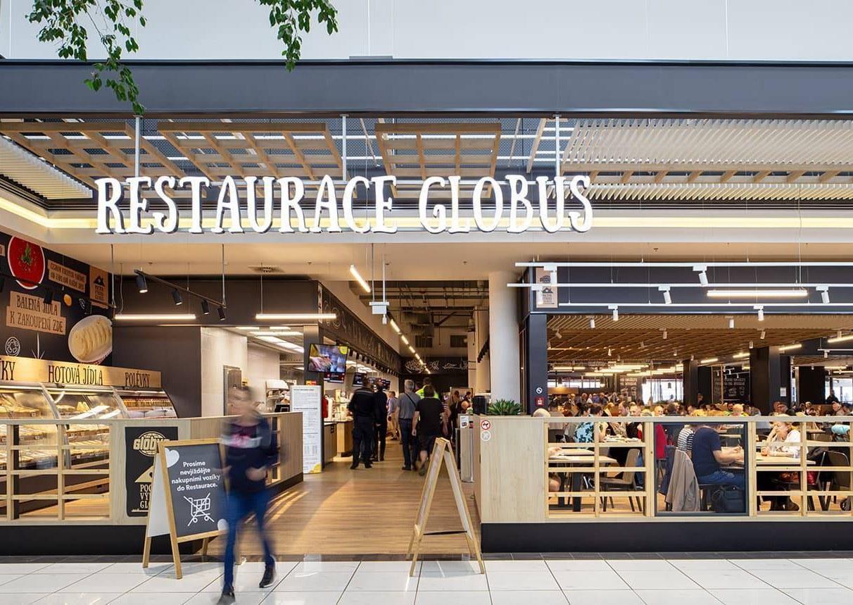 


          Restaurace Globus       

