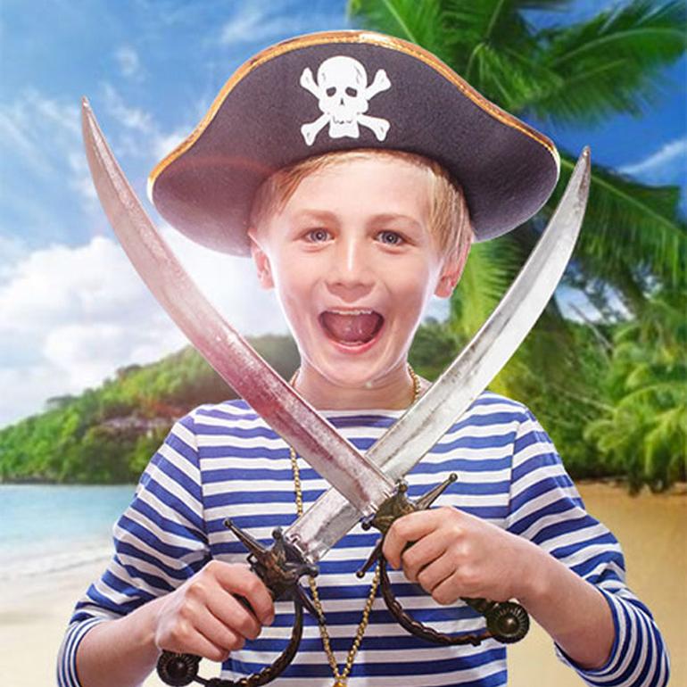 


          Pirátský dětský svět       

