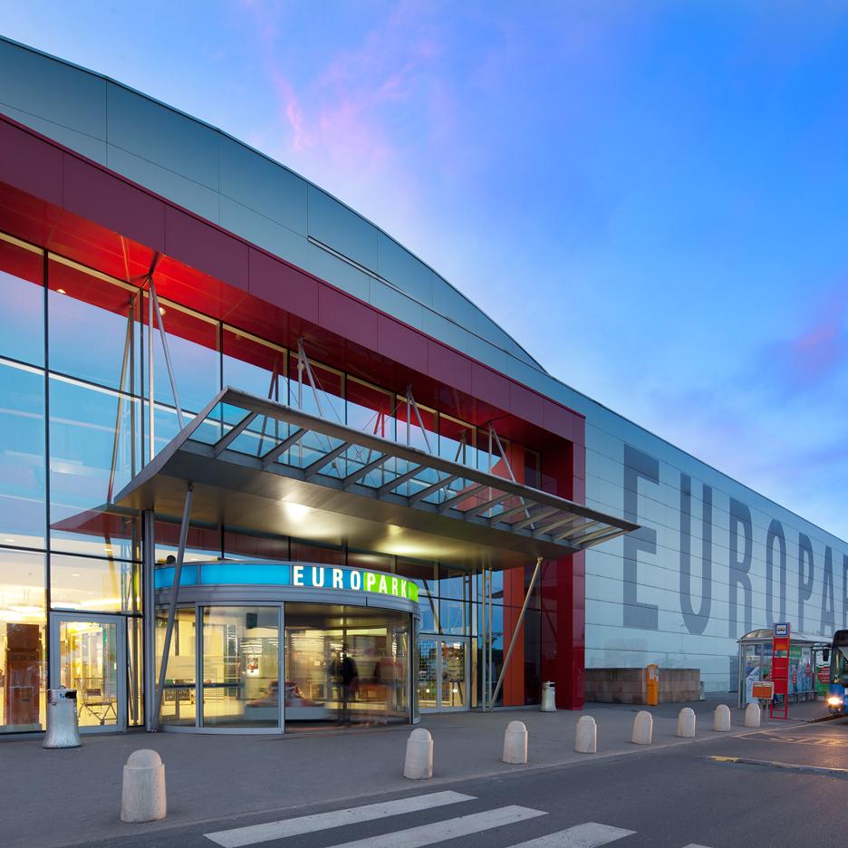 O centru | Obchodní centrum Europark