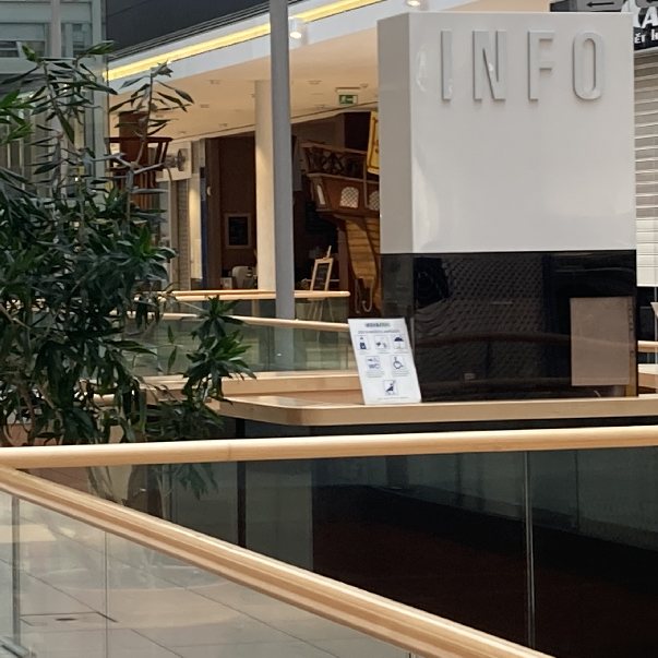Informační stánek | Obchodní centrum Europark