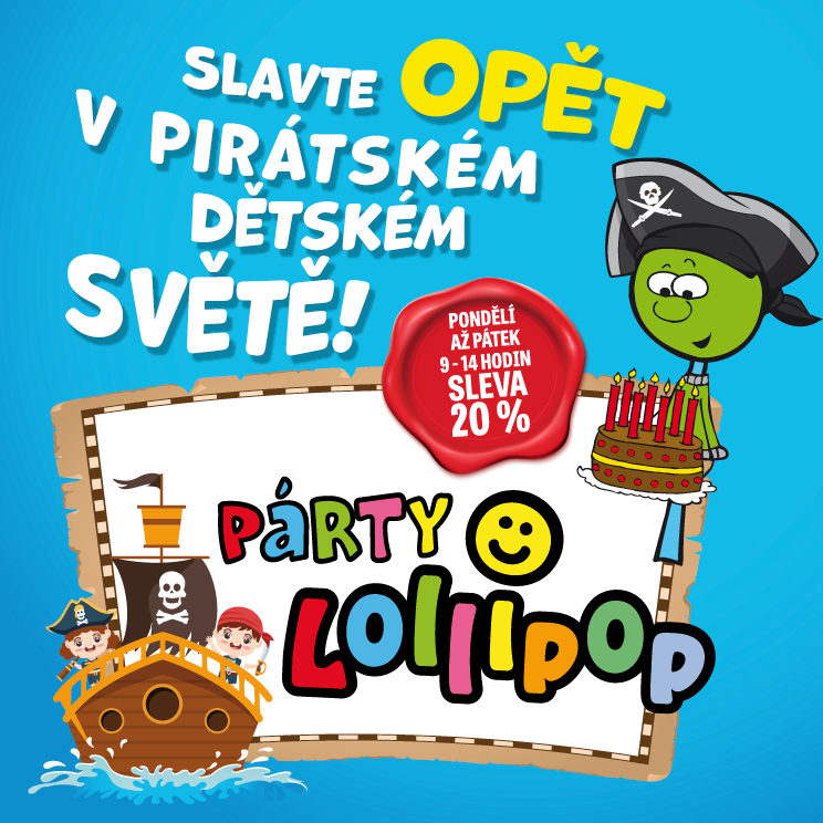 Super párty Lollipop | Obchodní centrum Europark