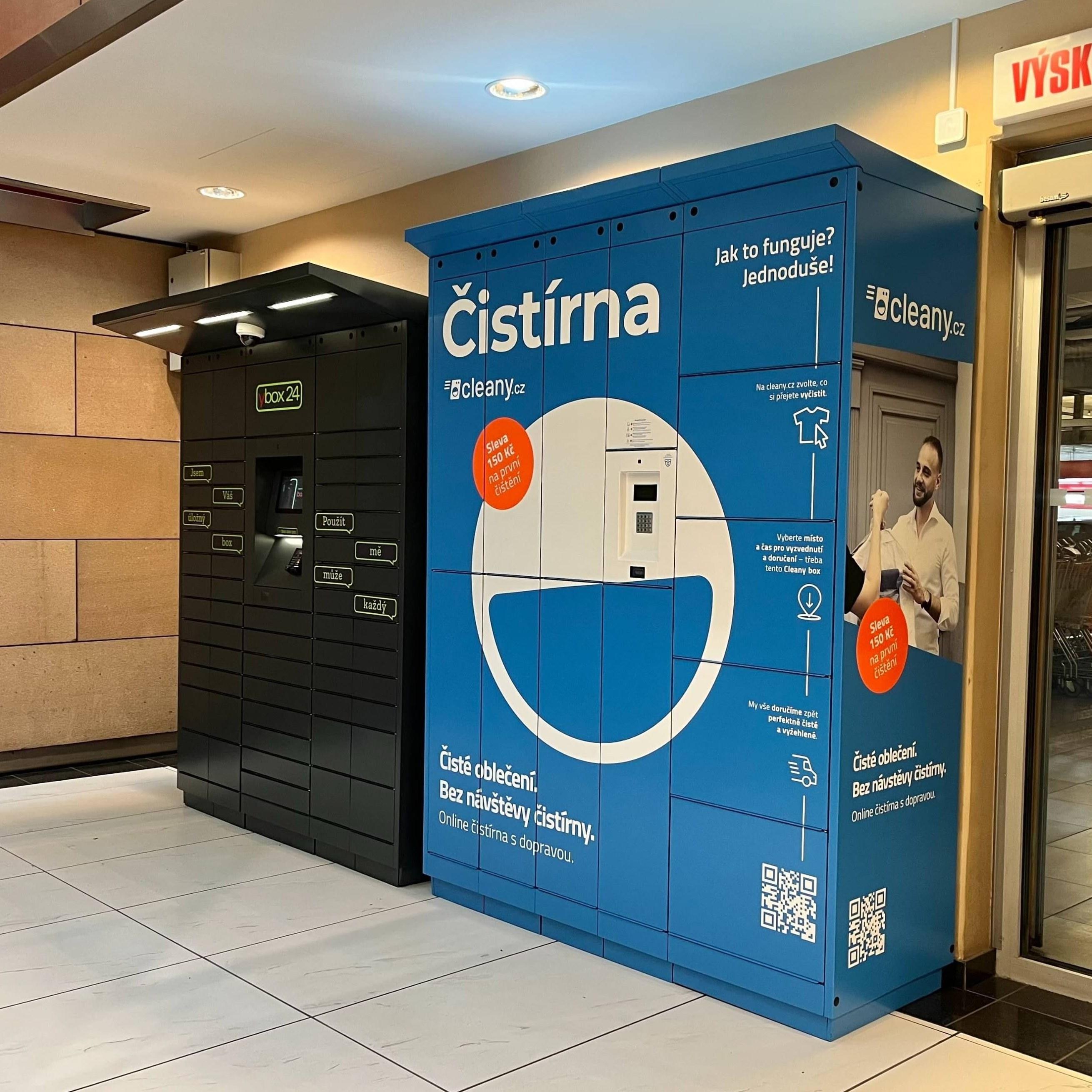 ybox24 | Obchodní centrum Europark