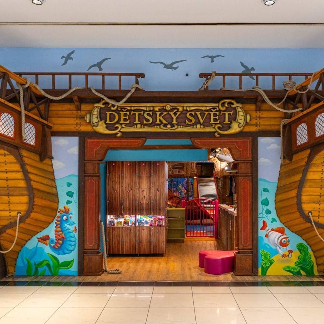 Pirátský dětský koutek | Obchodní centrum Europark