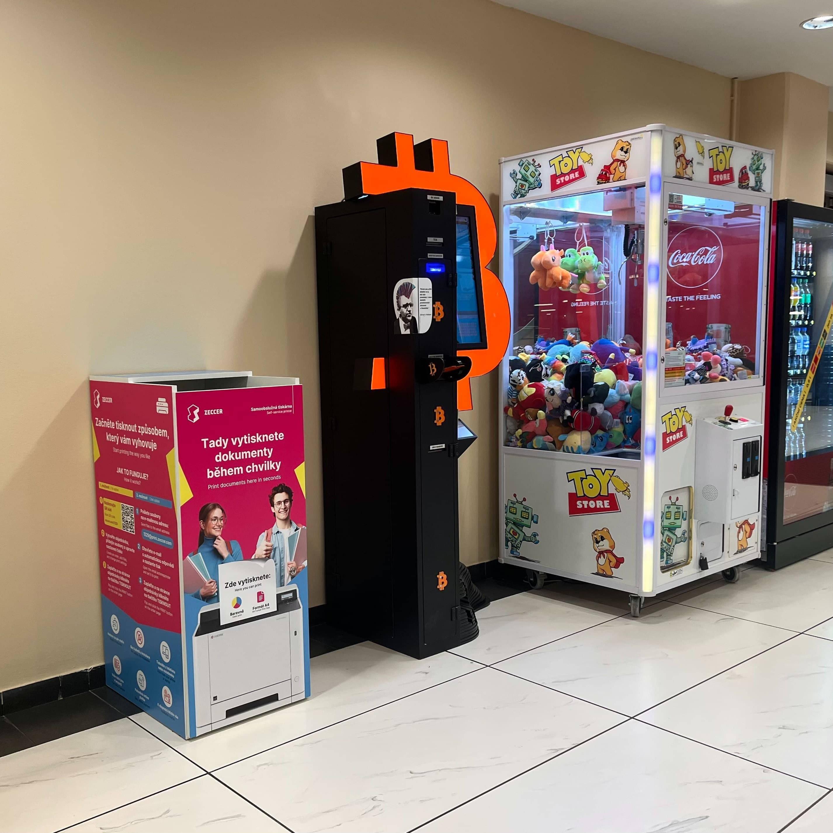 Samoobslužná tiskárna | Obchodní centrum Europark