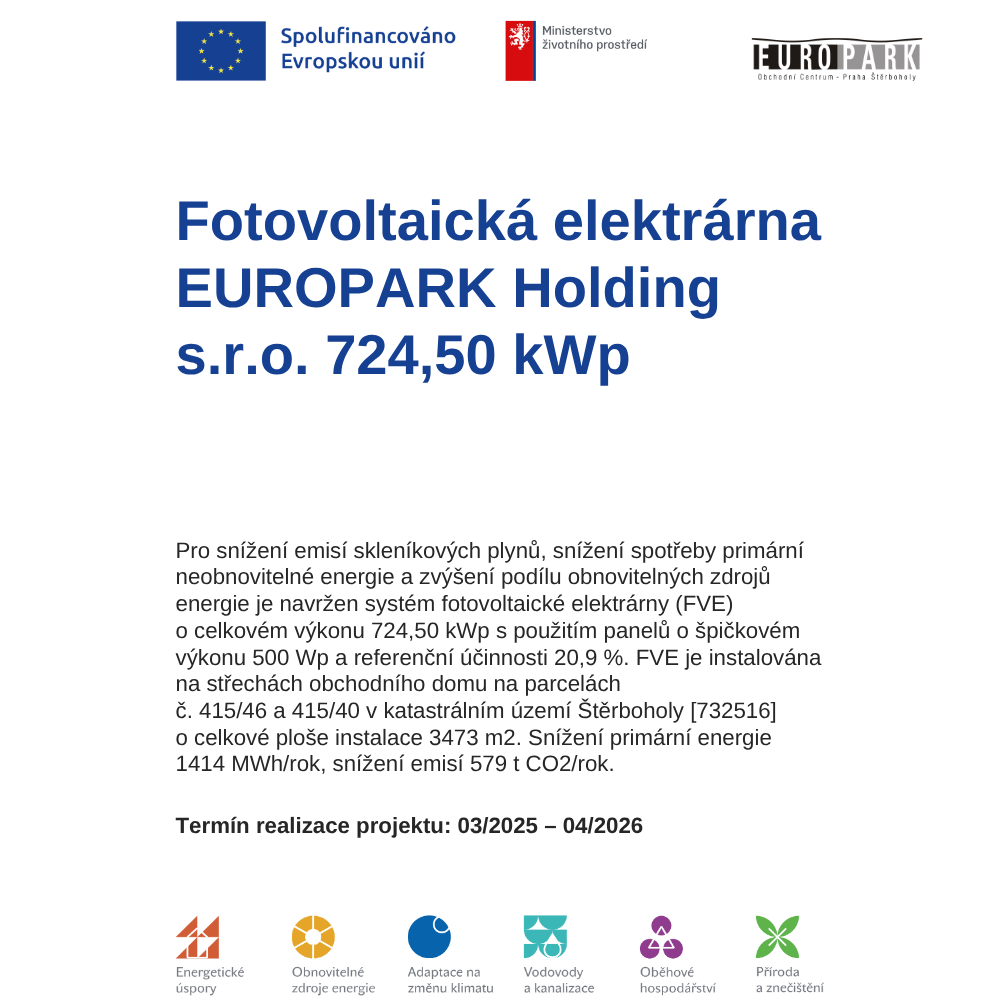 Systematické hospodaření s energií