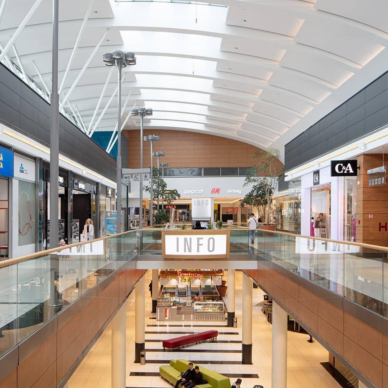 Informační stánek | Obchodní centrum Europark