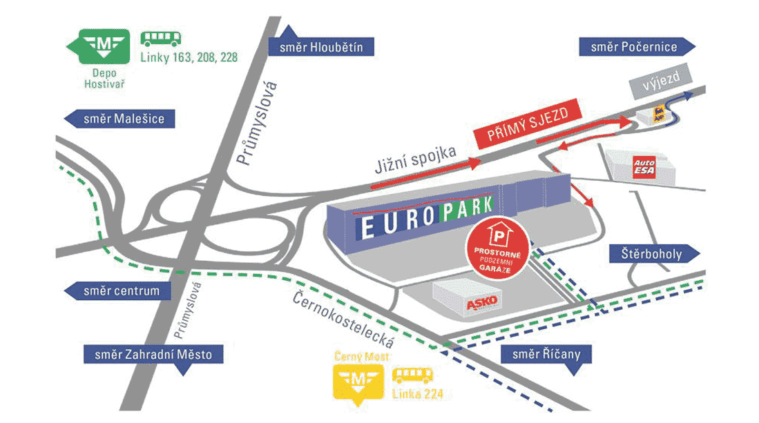 Jak se k nám dostanete