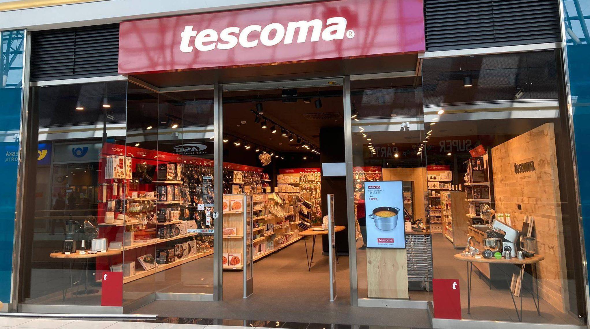 Tescoma | Obchodní centrum Europark