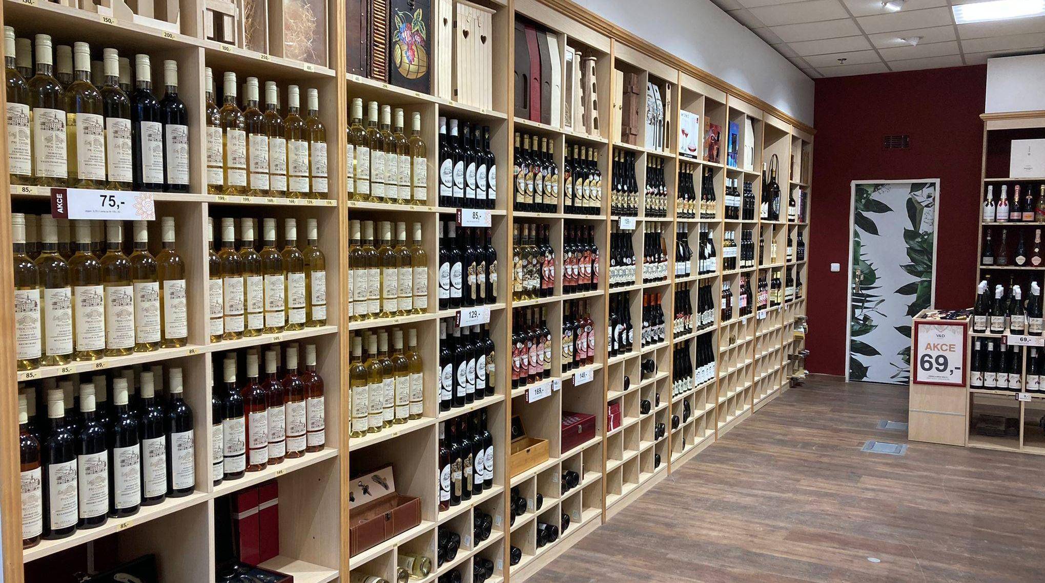 Víno & Destiláty | Obchodní centrum Europark