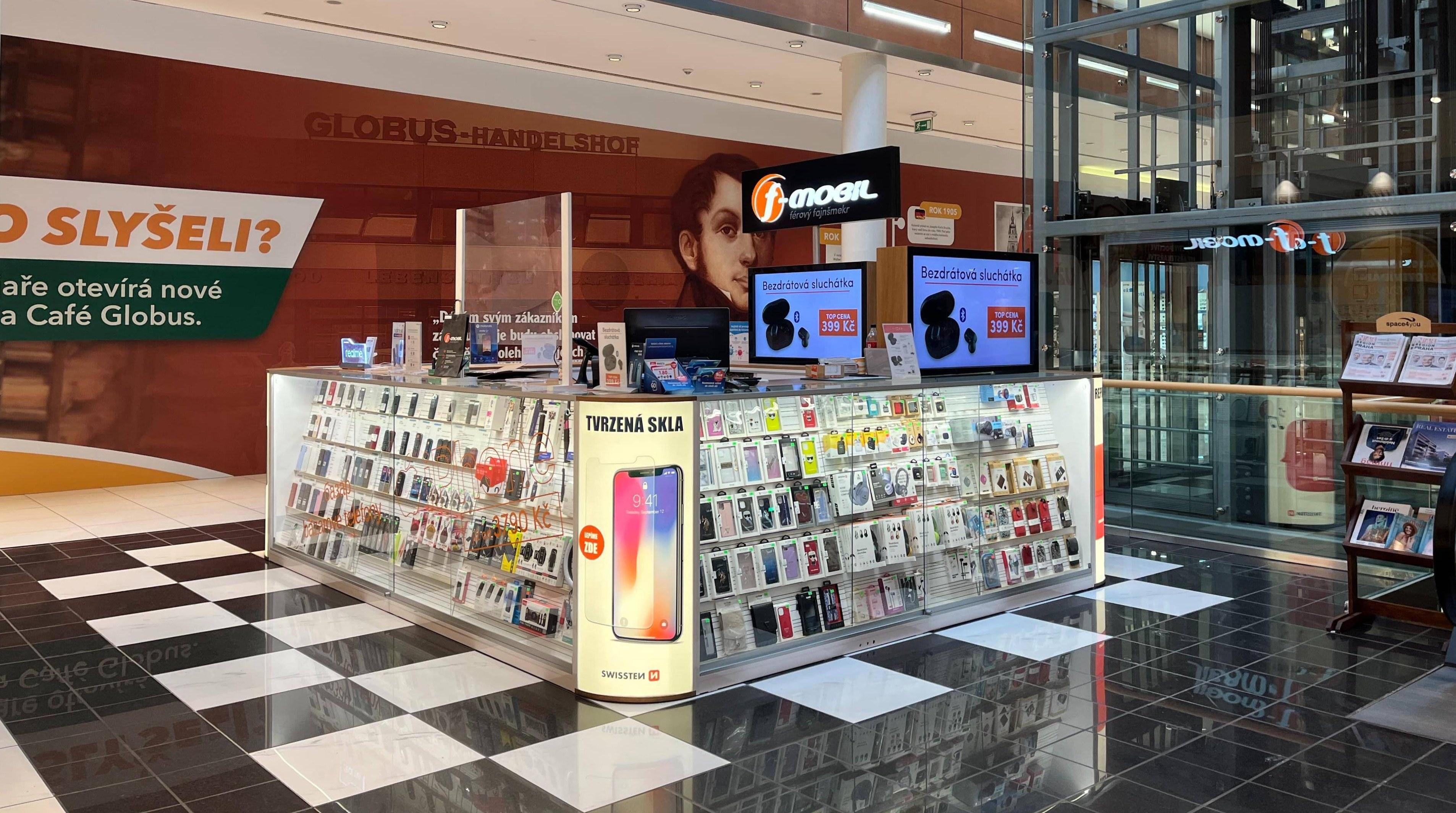 F-Mobil | Obchodní centrum Europark
