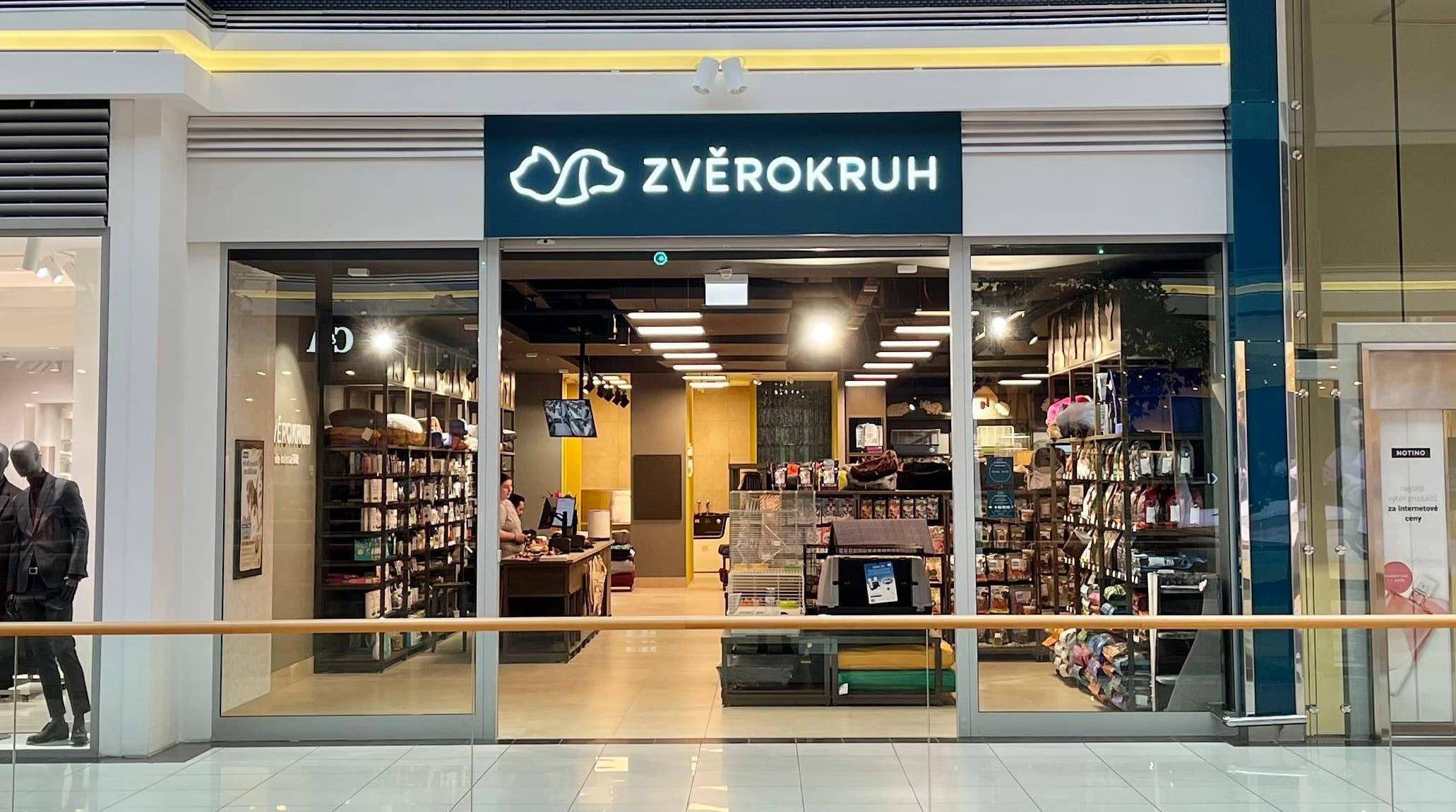 Zvěrokruh | Obchodní centrum Europark