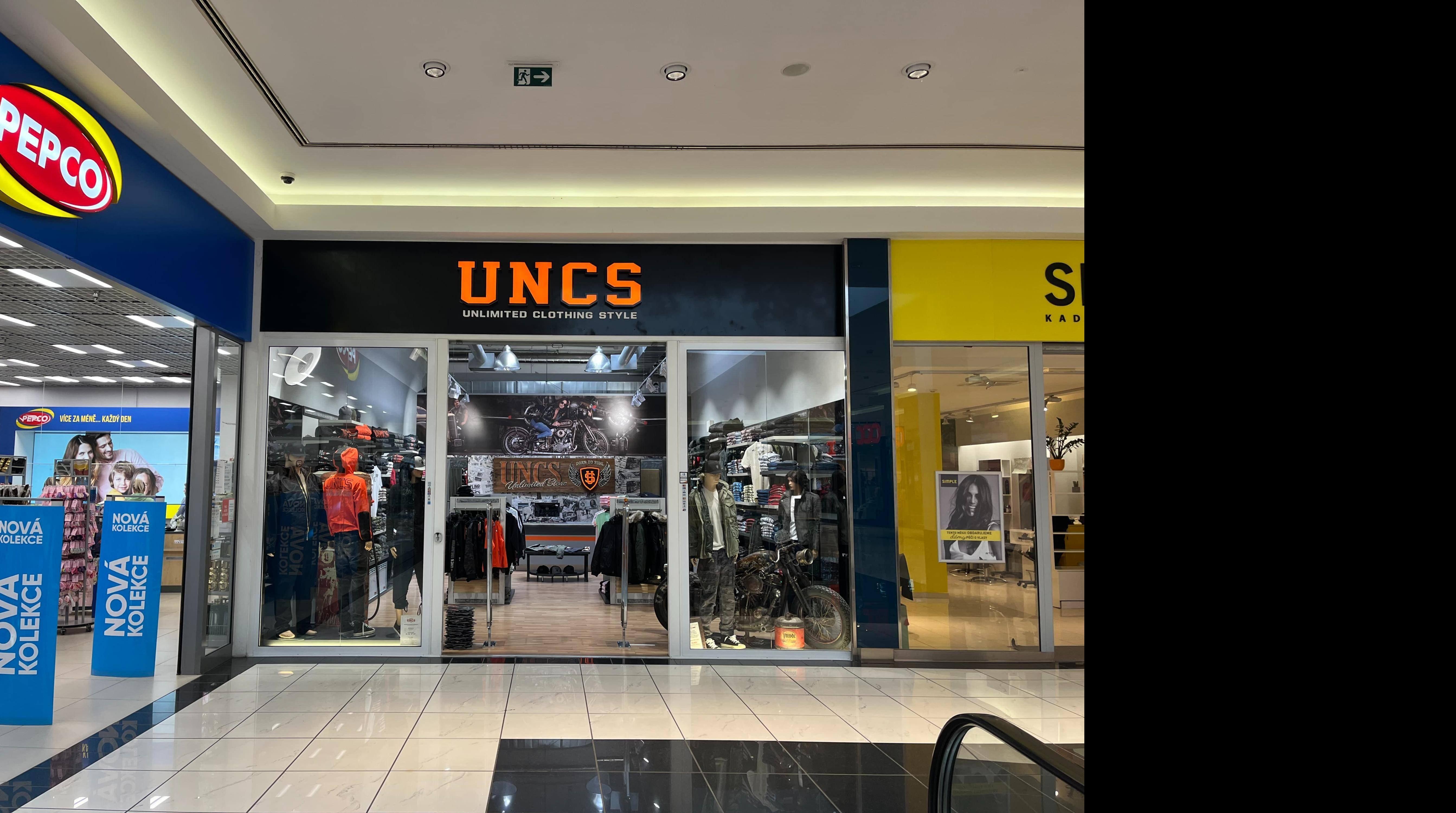 UNCS  | Obchodní centrum Europark