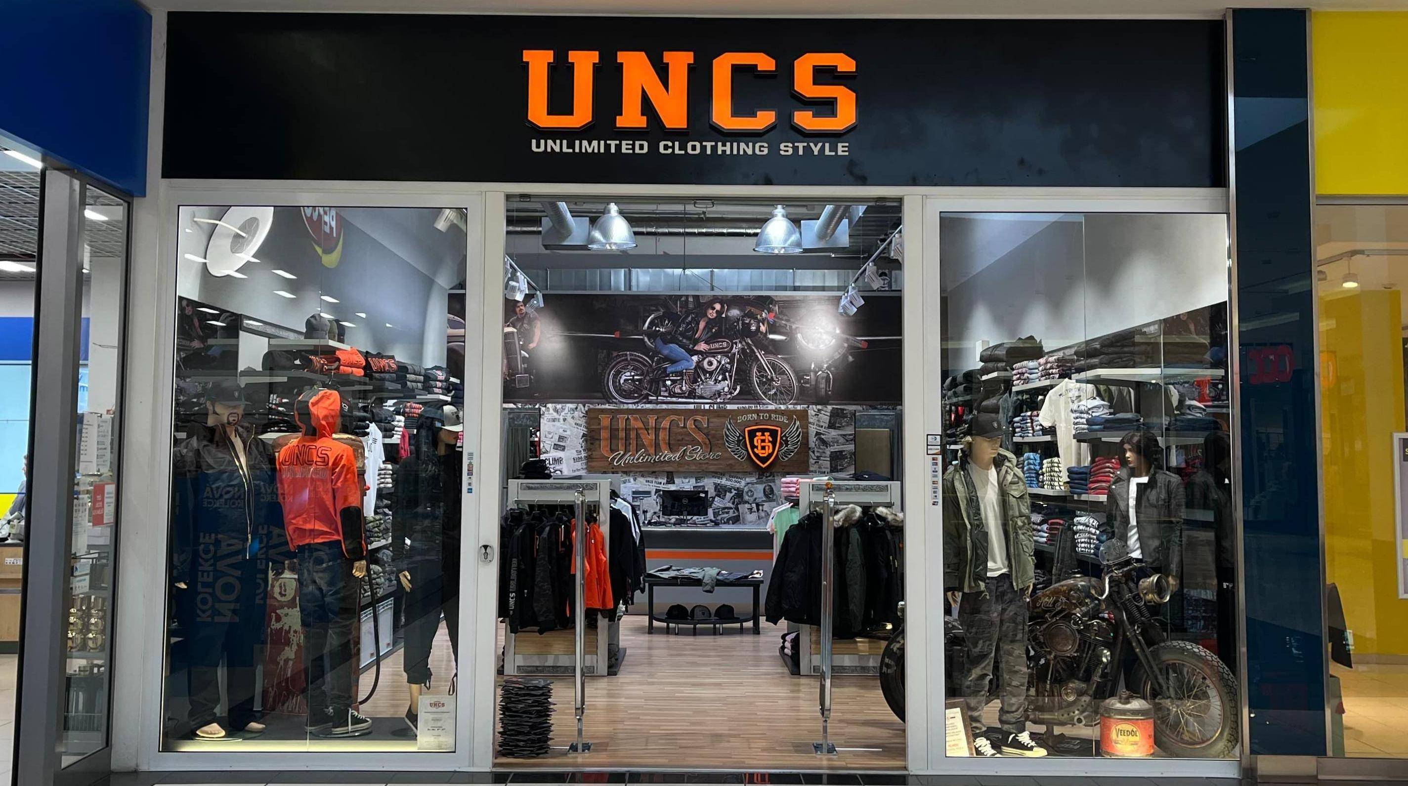 UNCS | Obchodní centrum Europark
