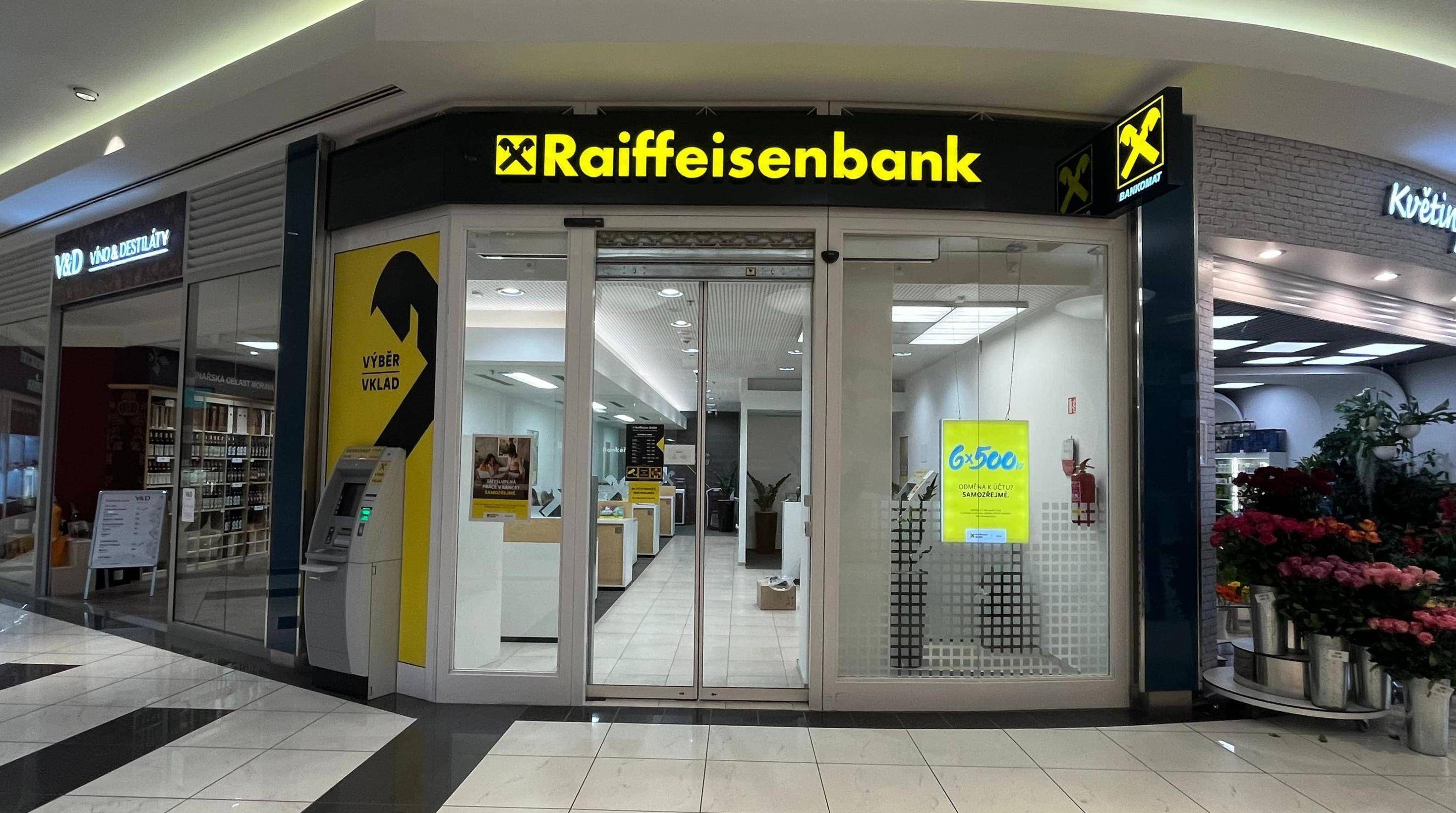 Raiffeisenbank | Obchodní centrum Europark