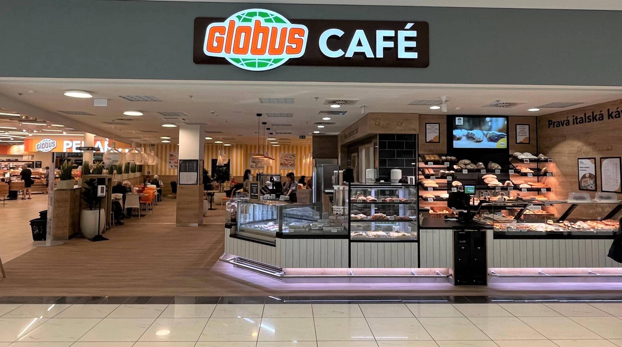 Café Globus | Obchodní centrum Europark