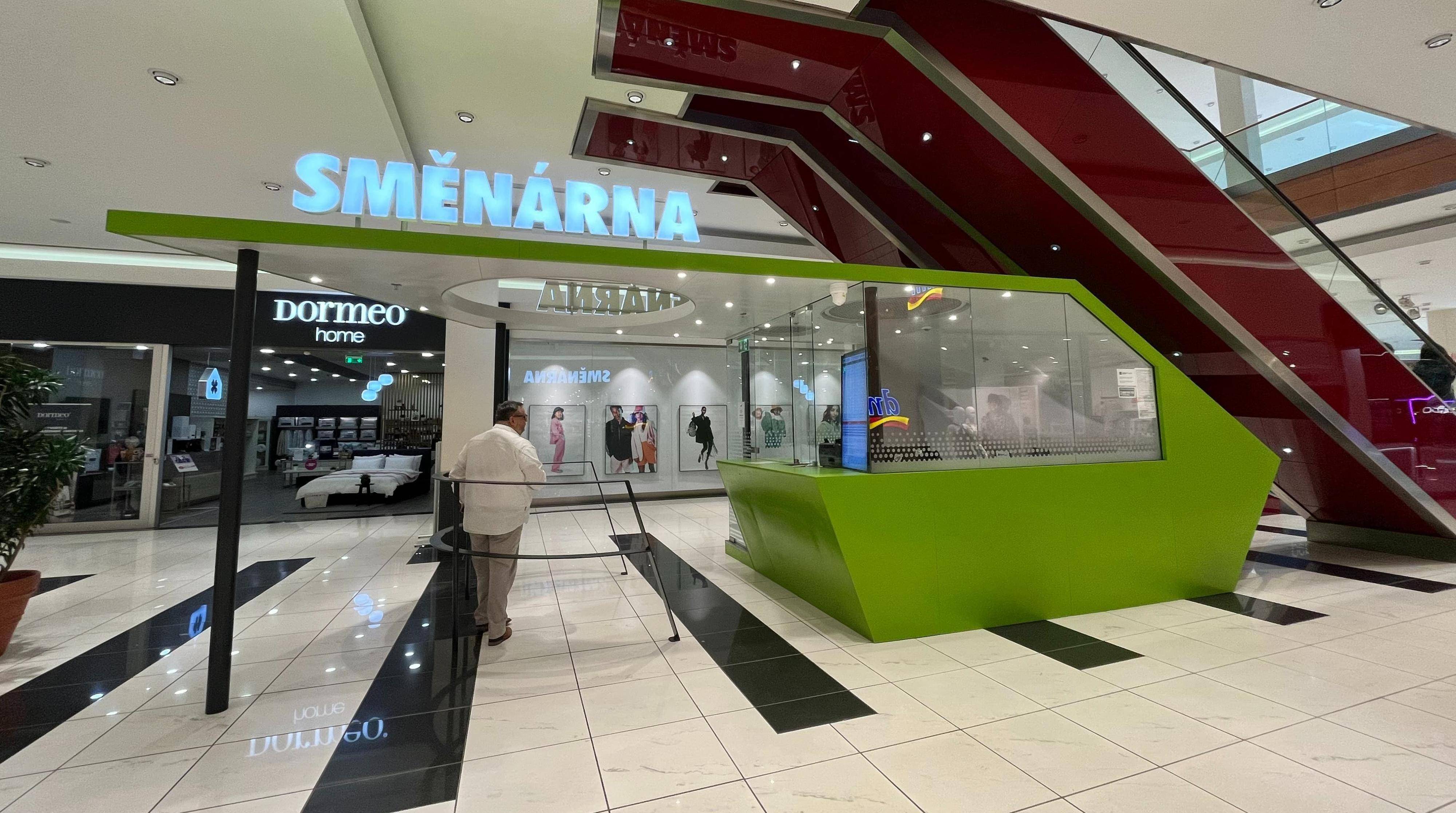 Směnárna | Obchodní centrum Europark