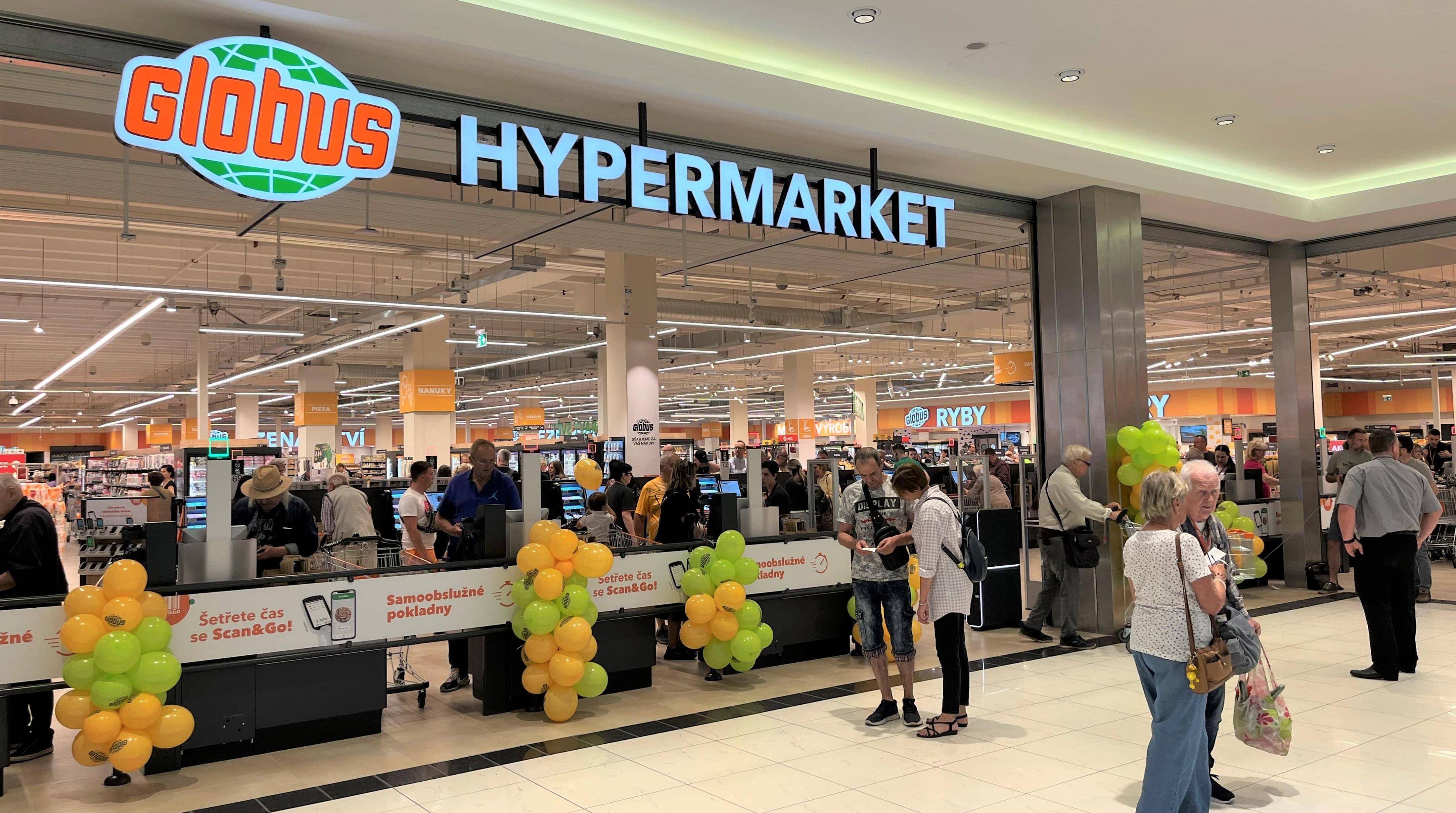 Hypermarket Globus | Obchodní centrum Europark