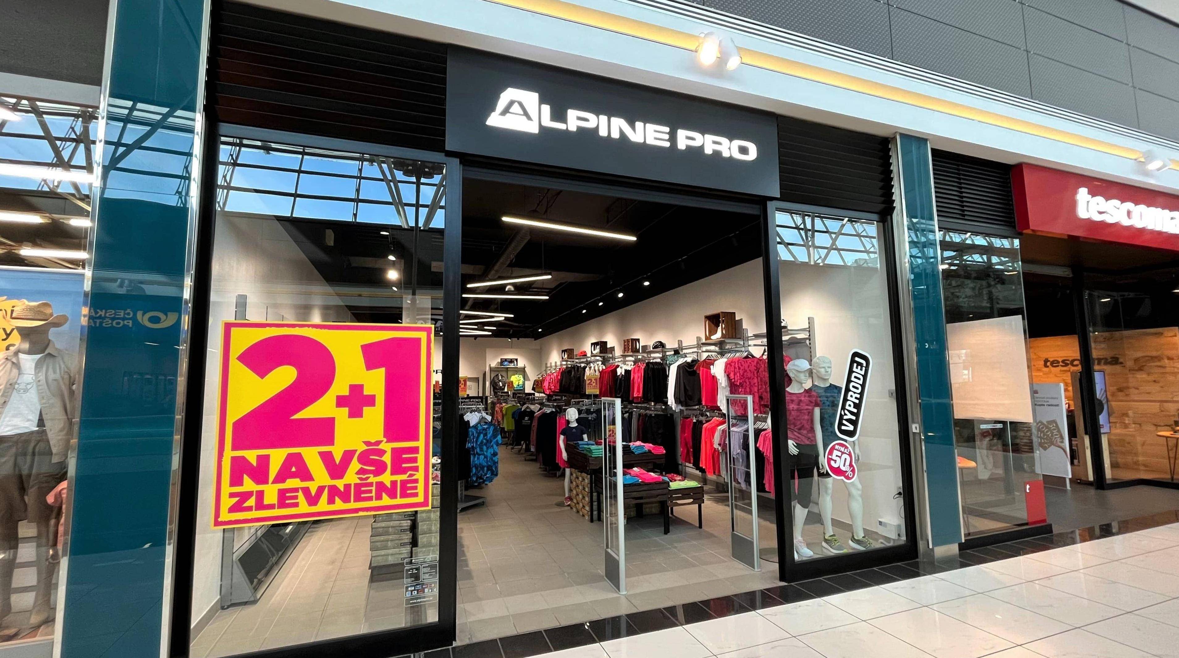 ALPINE PRO | Obchodní centrum Europark