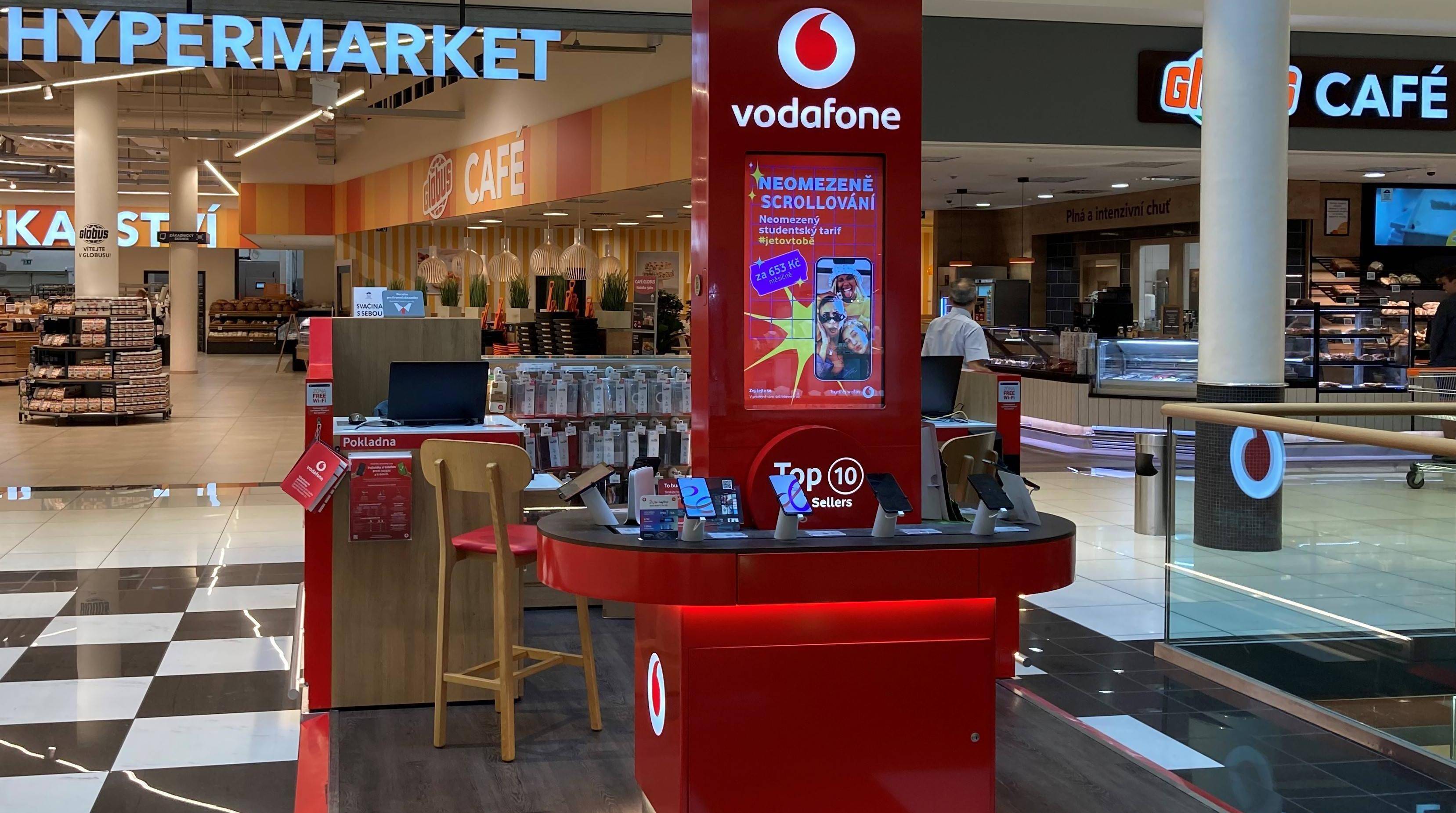 Vodafone | Obchodní centrum Europark 