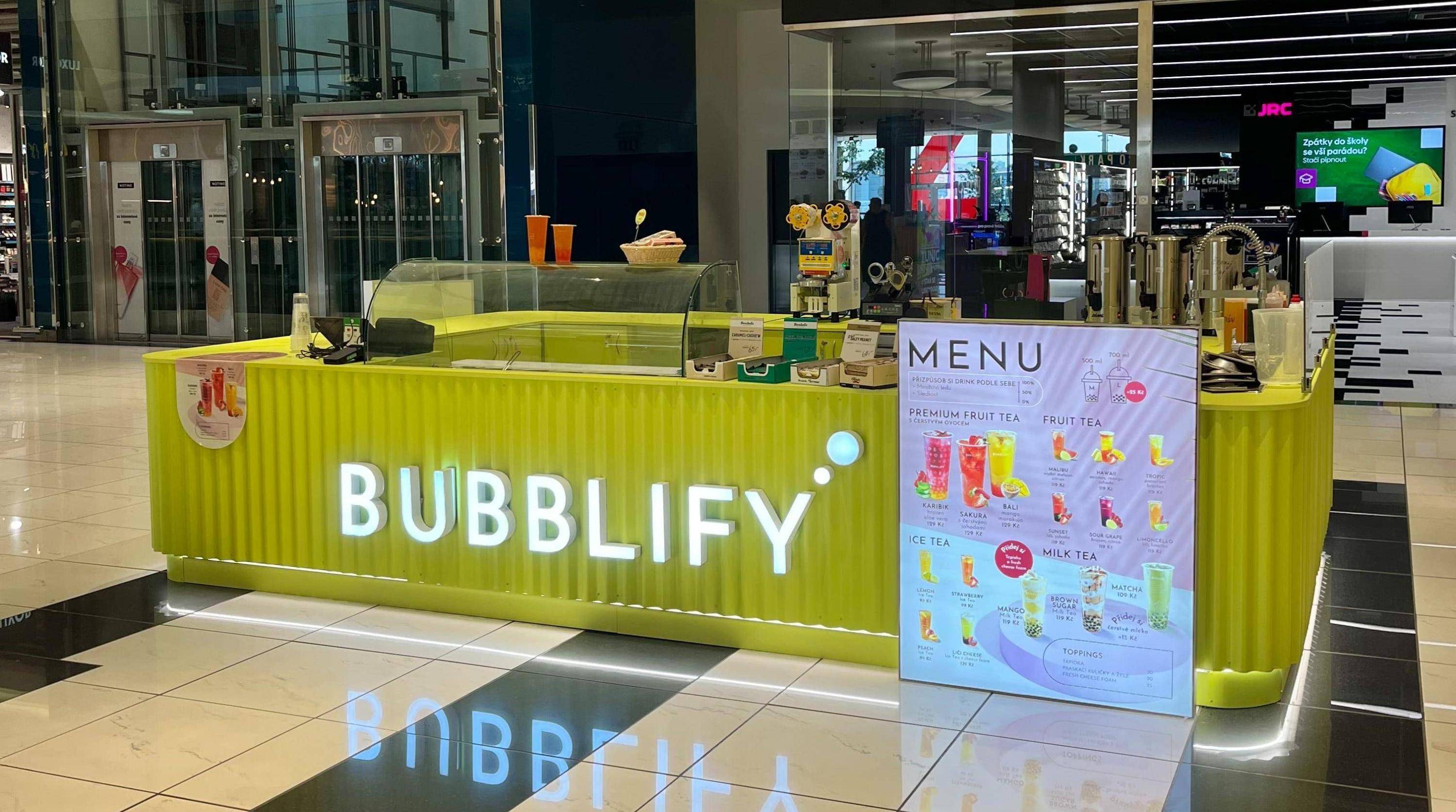 Bubblify | Obchodní centrum Europark