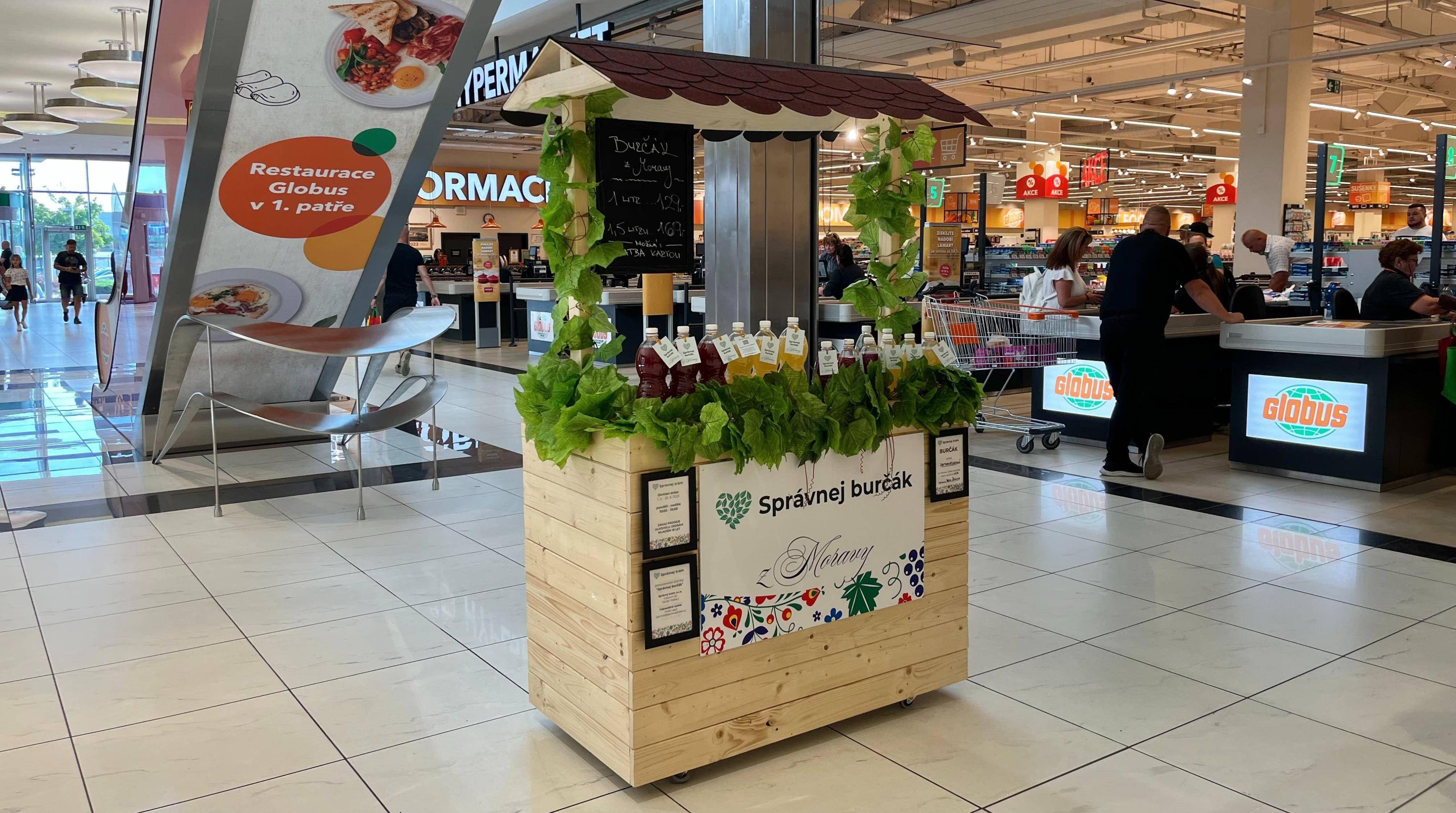 Správnej burčák | Obchodní centrum Europark