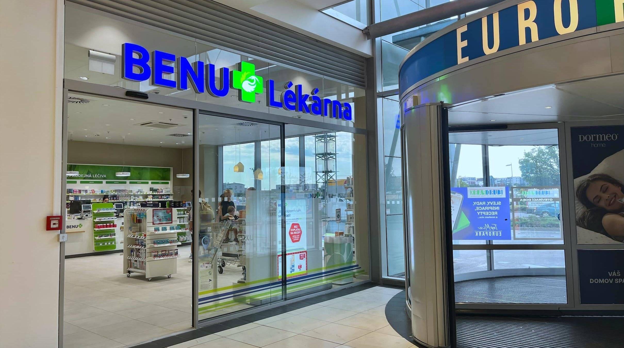Europark | Lékárna Benu