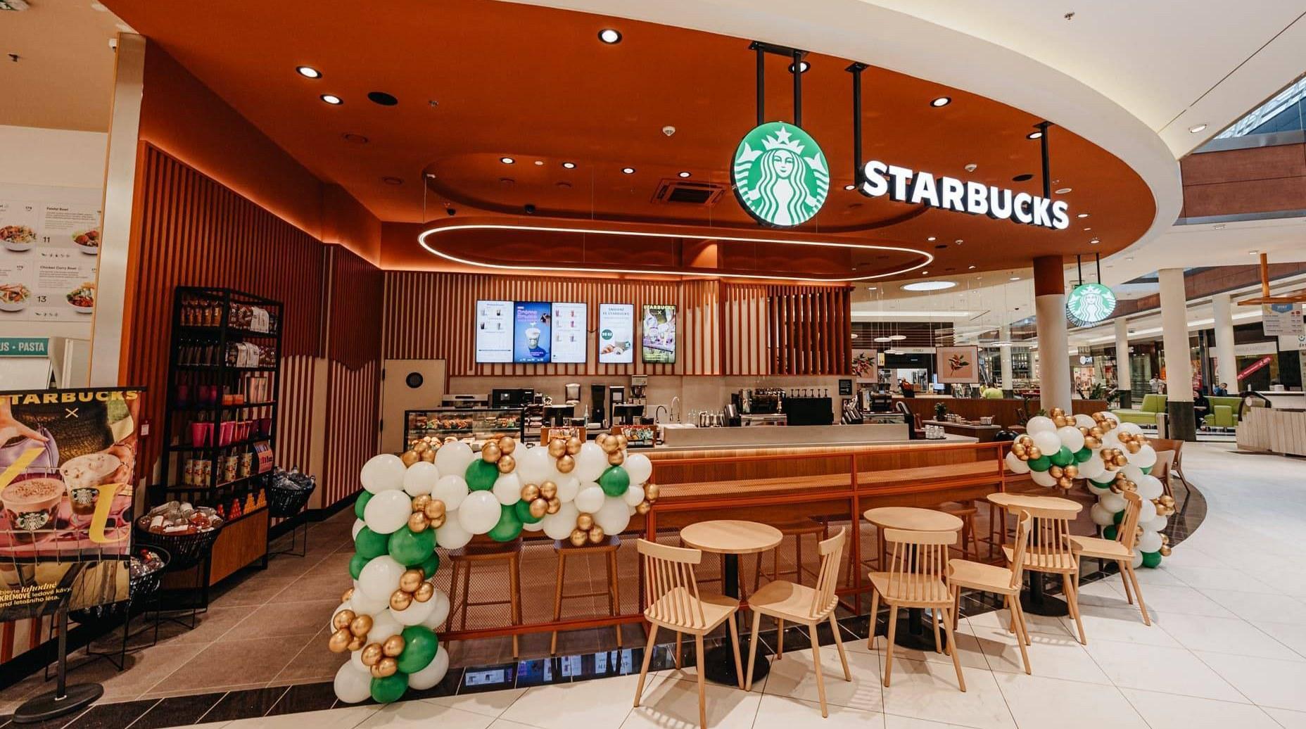 Starbucks | Obchodní centrum Europark