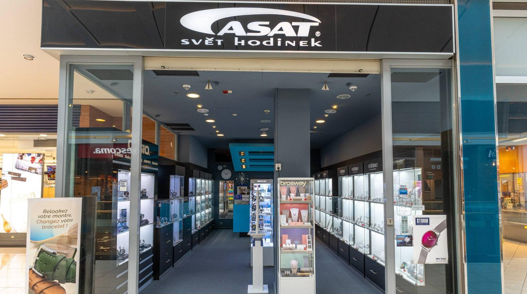 Europark | ASAT | BROSWAY | CASIO | SOLITER | hodinky