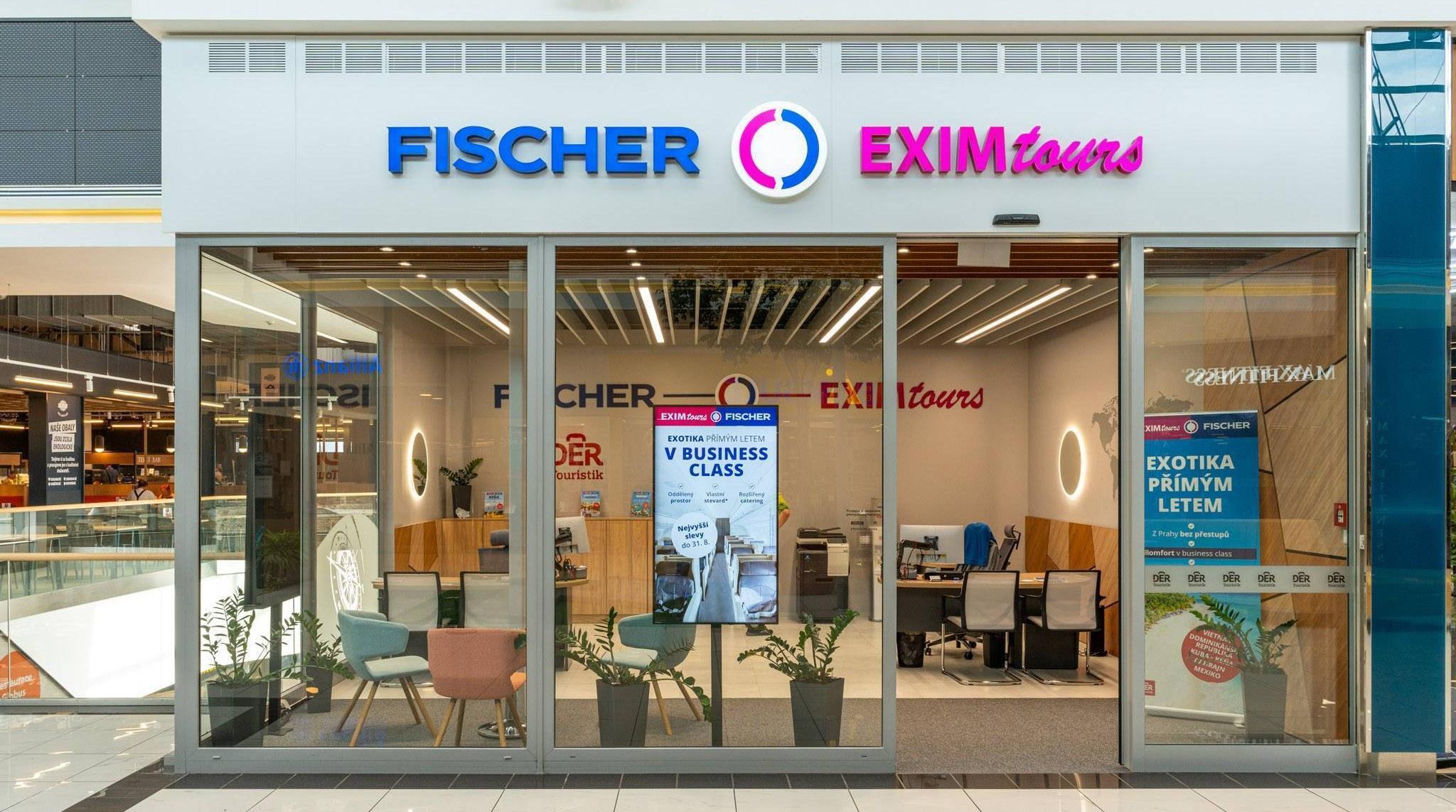 EXIM tours/FISCHER | Obchodní centrum Europark