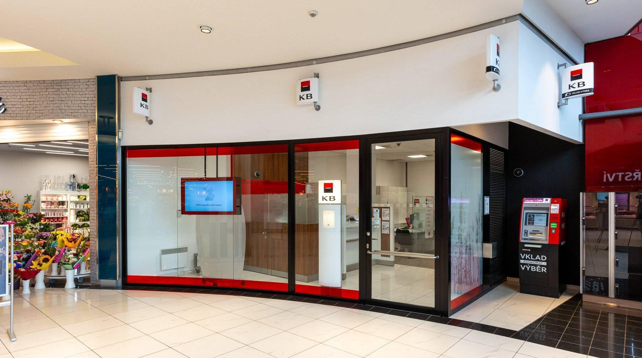Komerční banka | Obchodní centrum Europark
