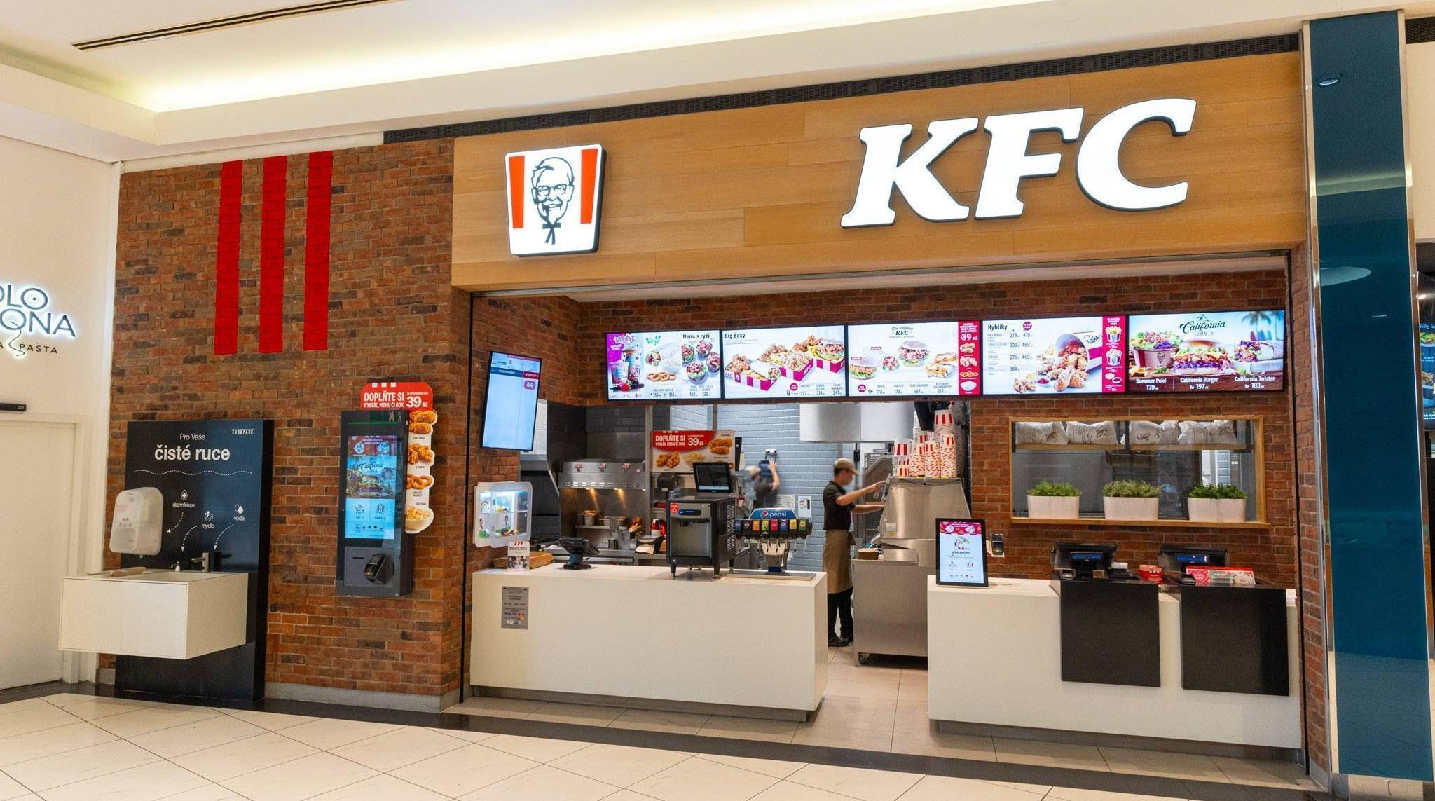 KFC | Obchodní centrum Europark