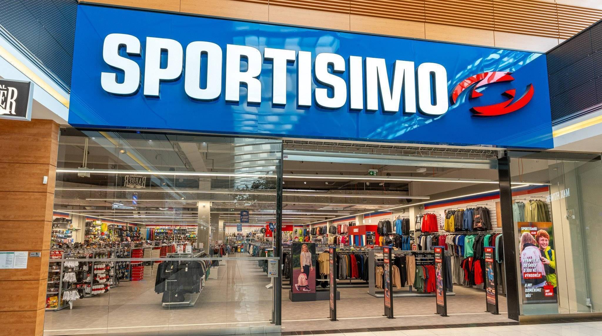 Sportisimo | Obchodní centrum Europark