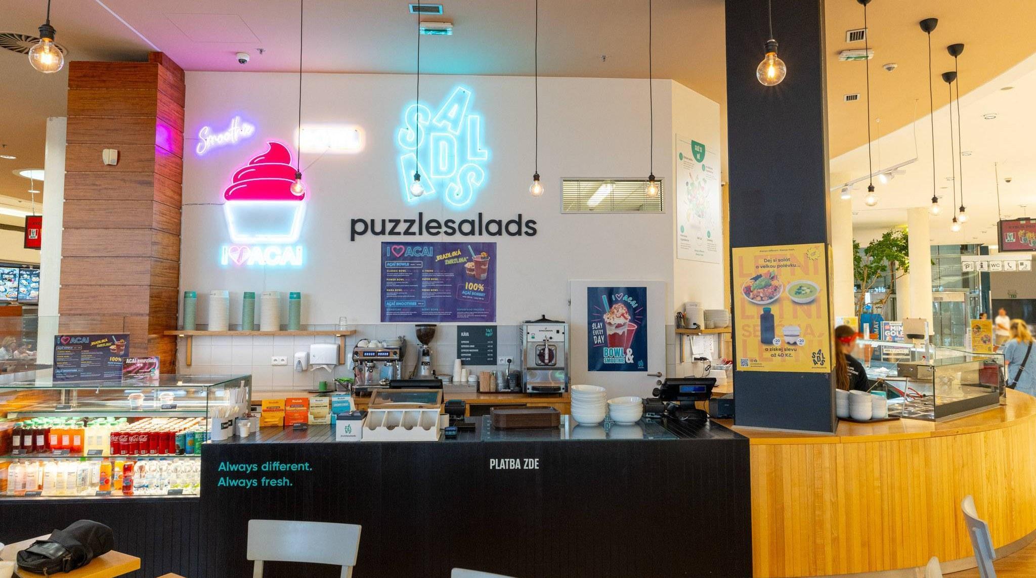 PuzzleSalads | Obchodní centrum Europark