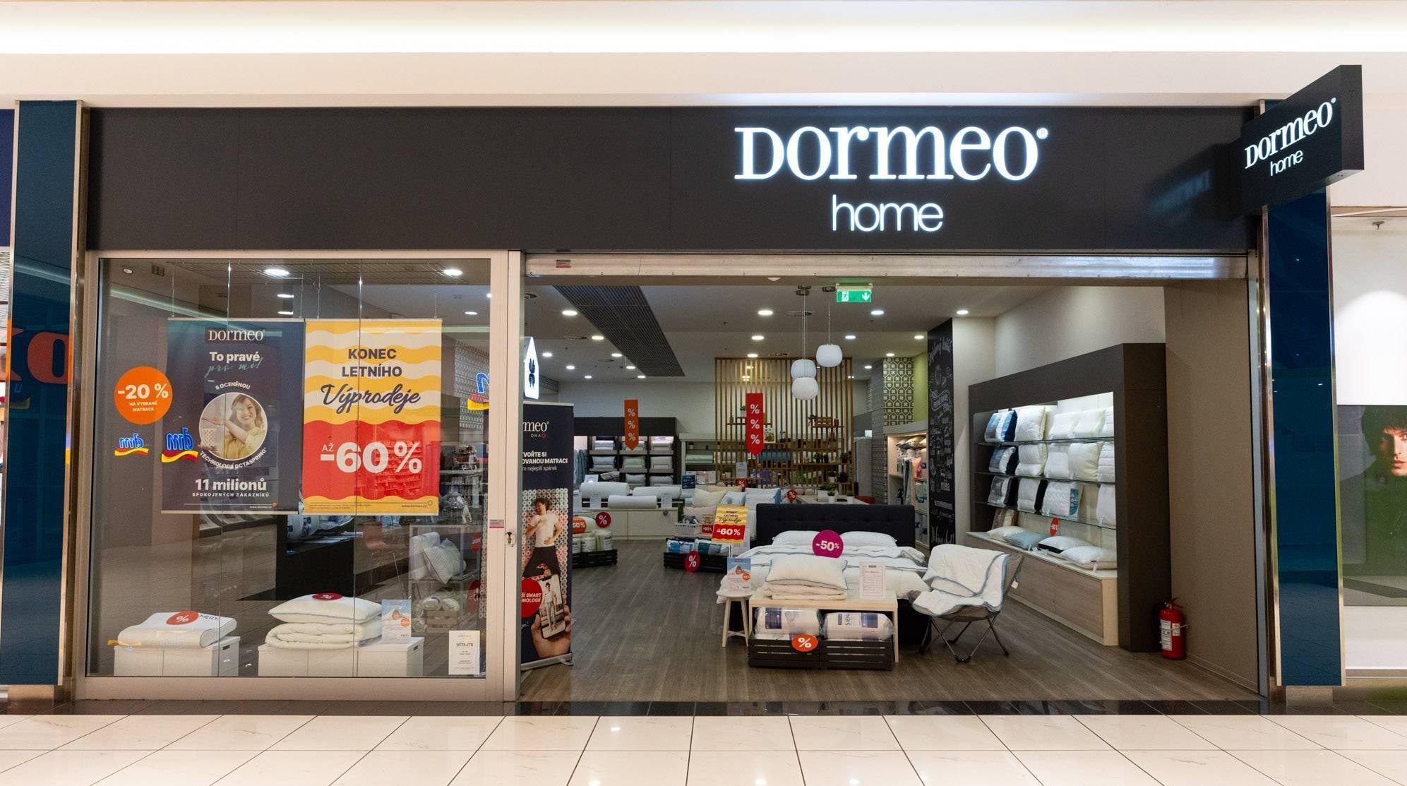 Dormeo Home | Obchodní centrum Europark