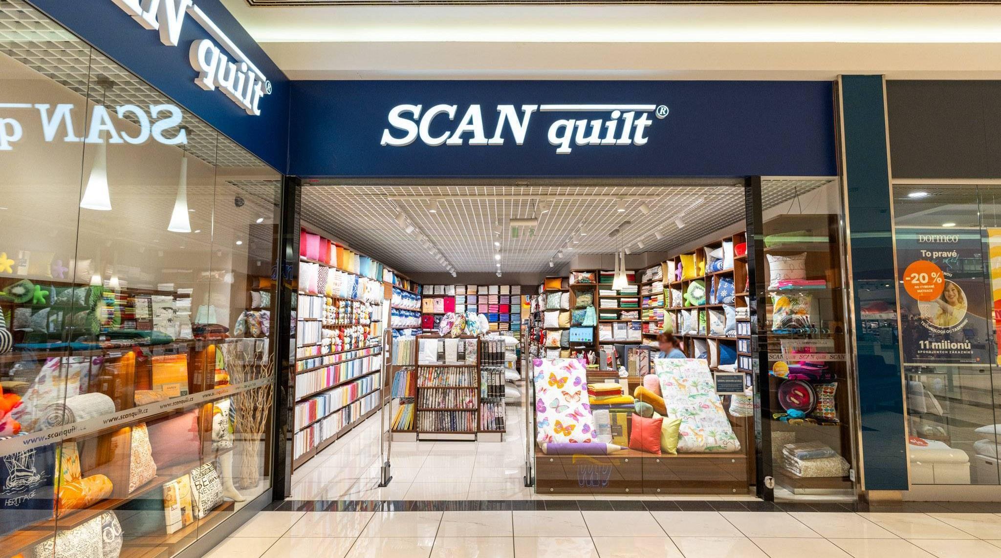 SCANquilt | Obchodní centrum Europark