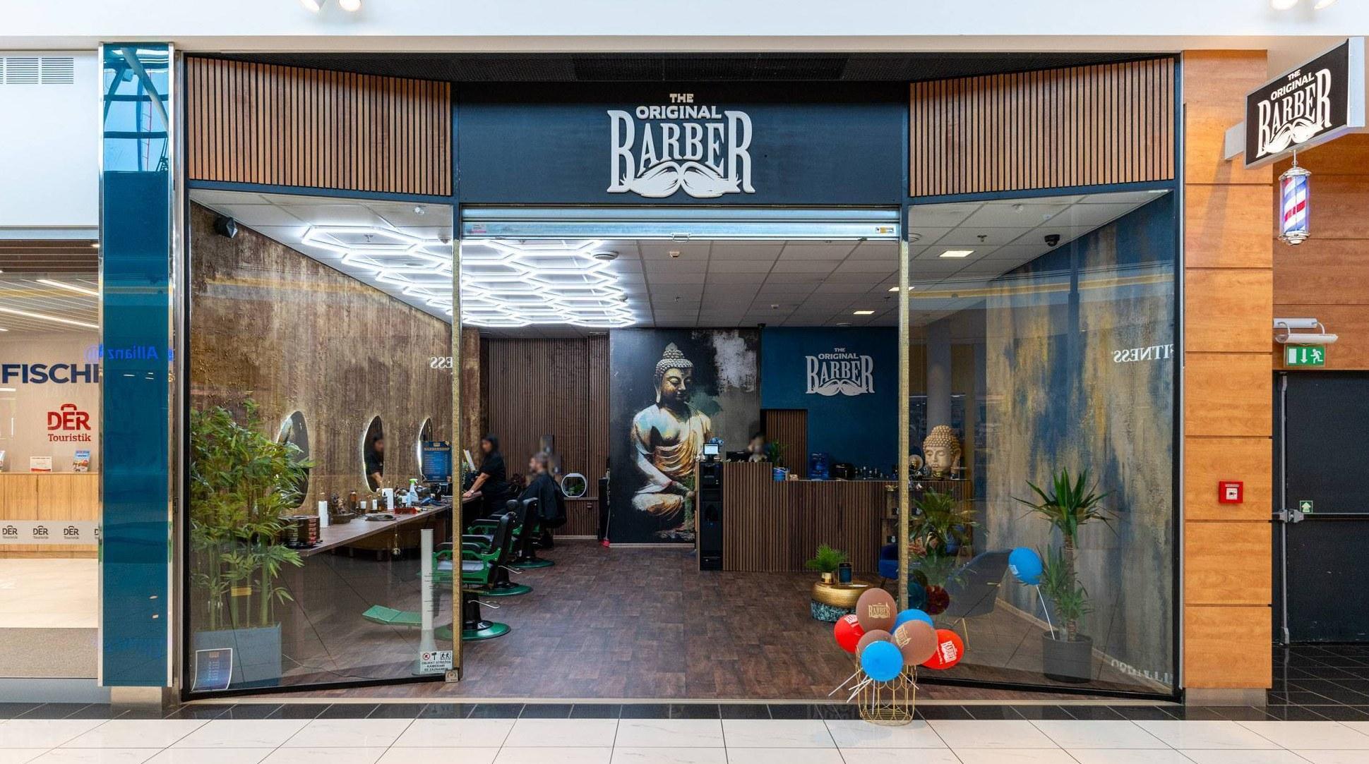 The Original Barber | Obchodní centrum Europark