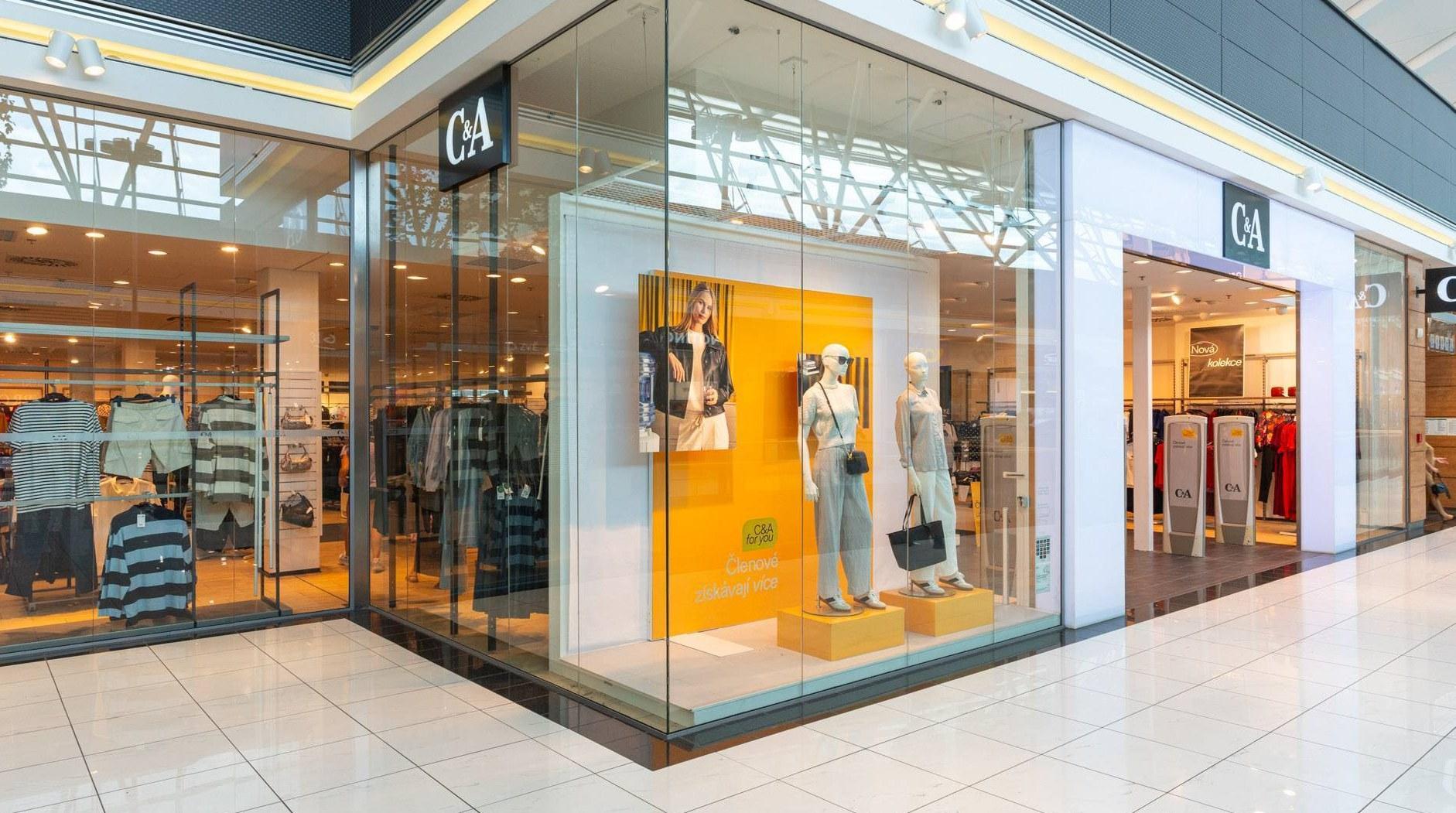 C&A | Obchodní centrum Europark