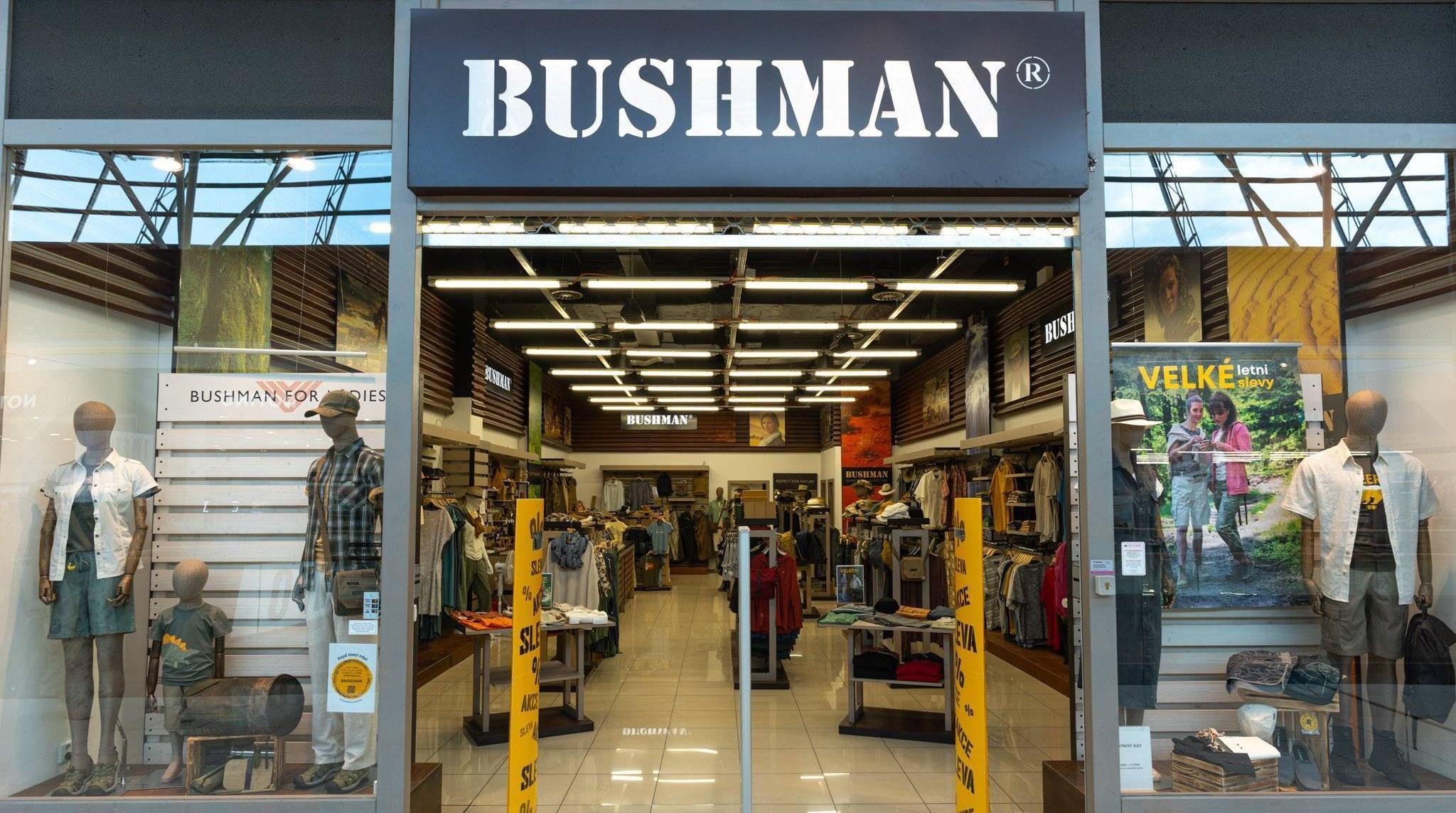 Bushman | Obchodní centrum Europark