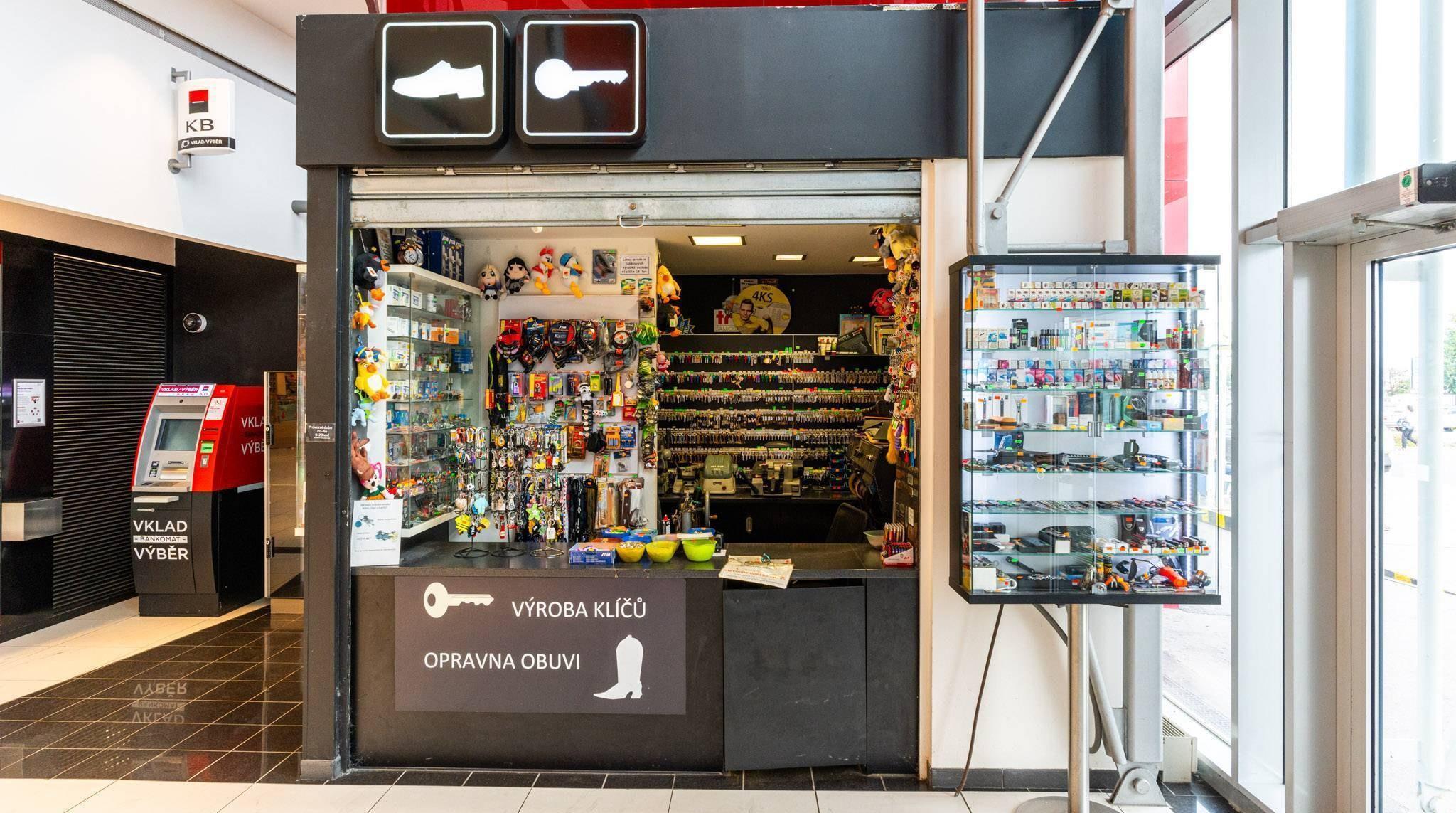 Topklíč | Obchodní centrum Europark