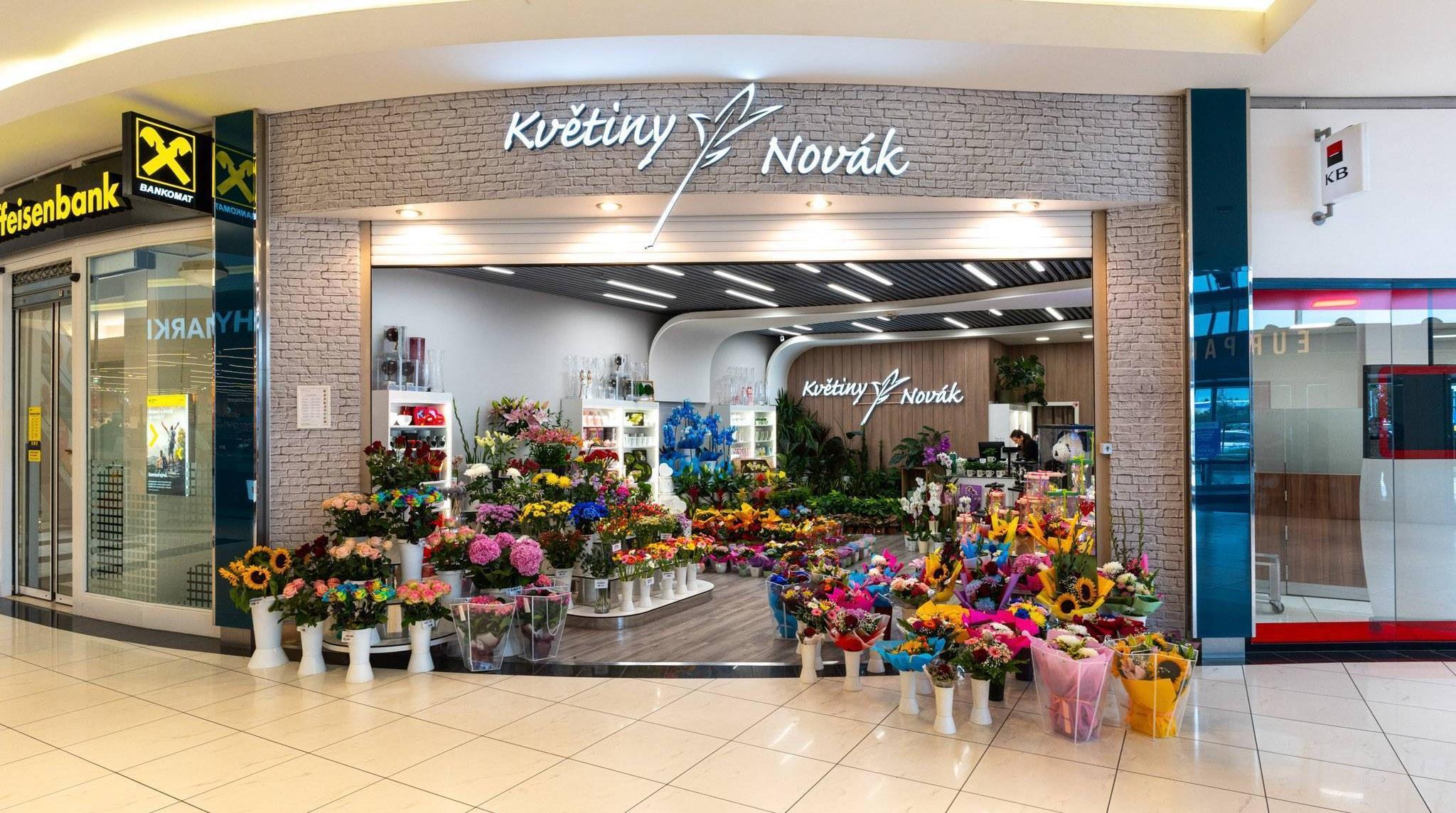 Květiny Novák | Obchodní centrum Europark