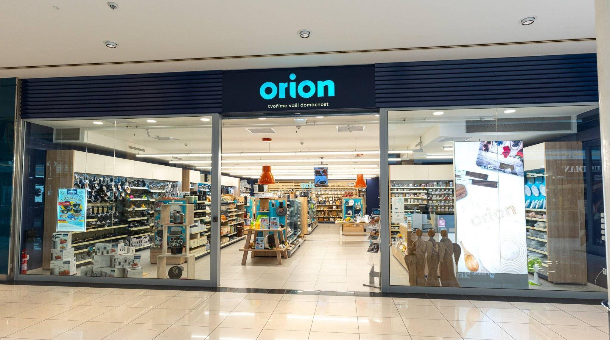 Orion | Obchodní centrum Europark